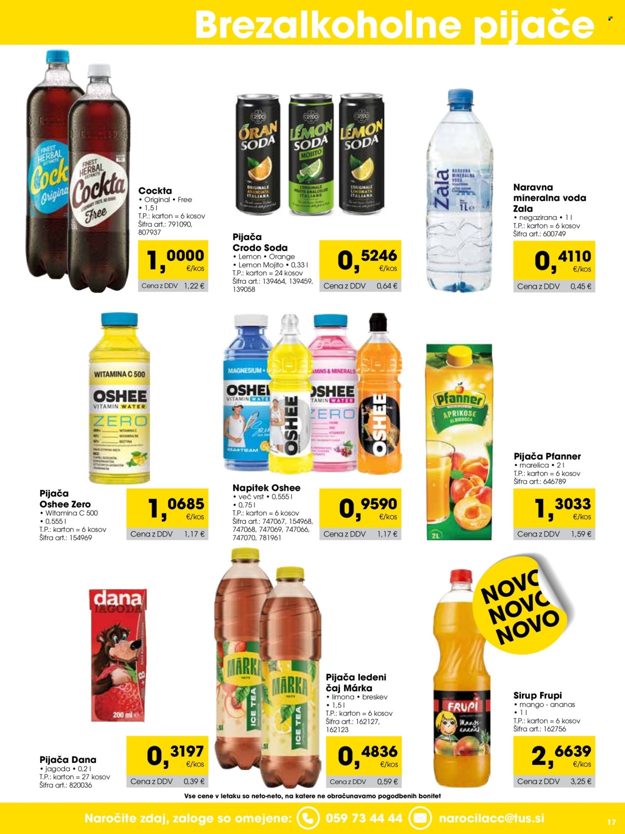 Tuš Cash & Carry katalog - 1.3.2026 - 31.3.2026. Stran 17
