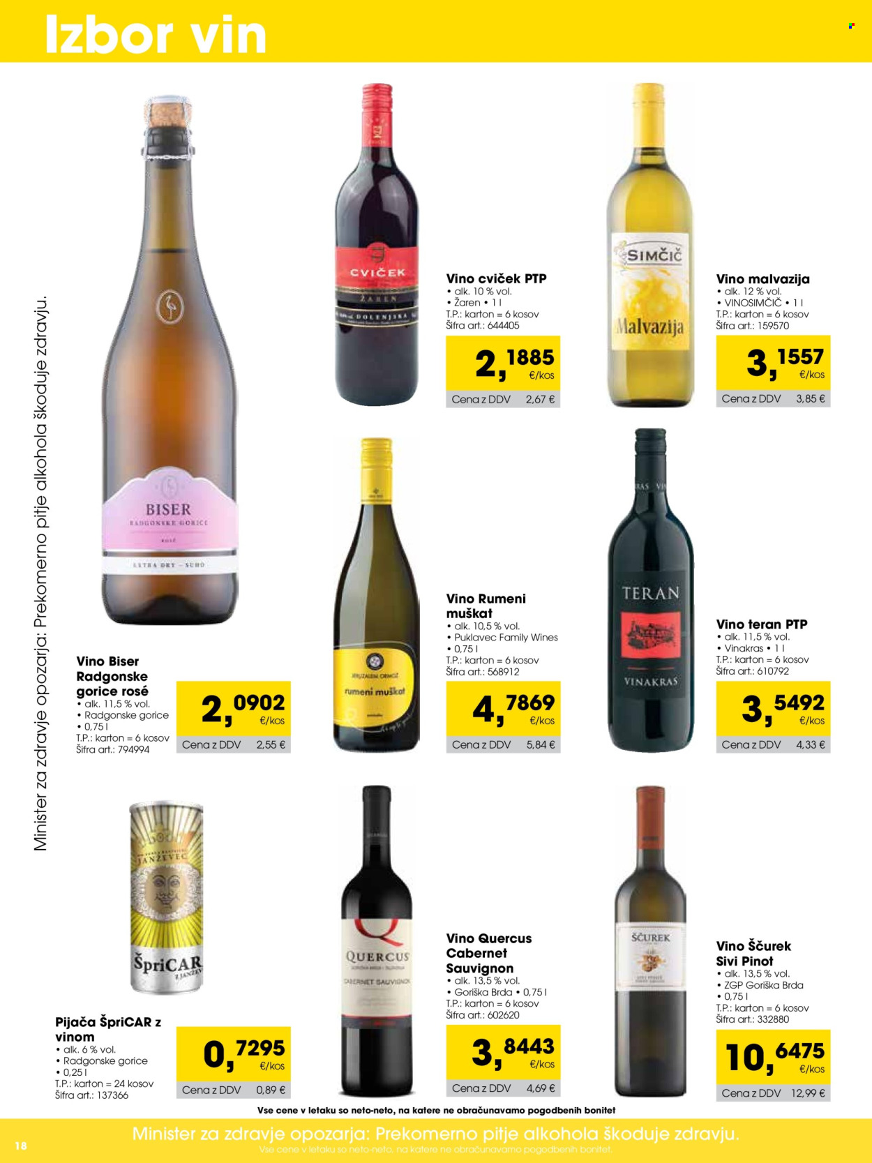 Tuš Cash & Carry katalog - 1.3.2026 - 31.3.2026. Stran 18