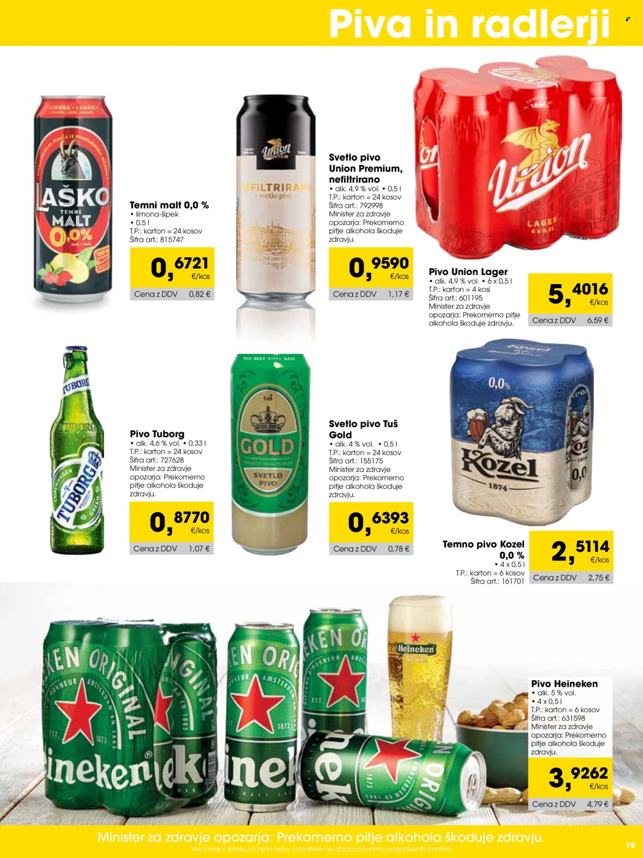Tuš Cash & Carry katalog - 1.3.2026 - 31.3.2026. Stran 19