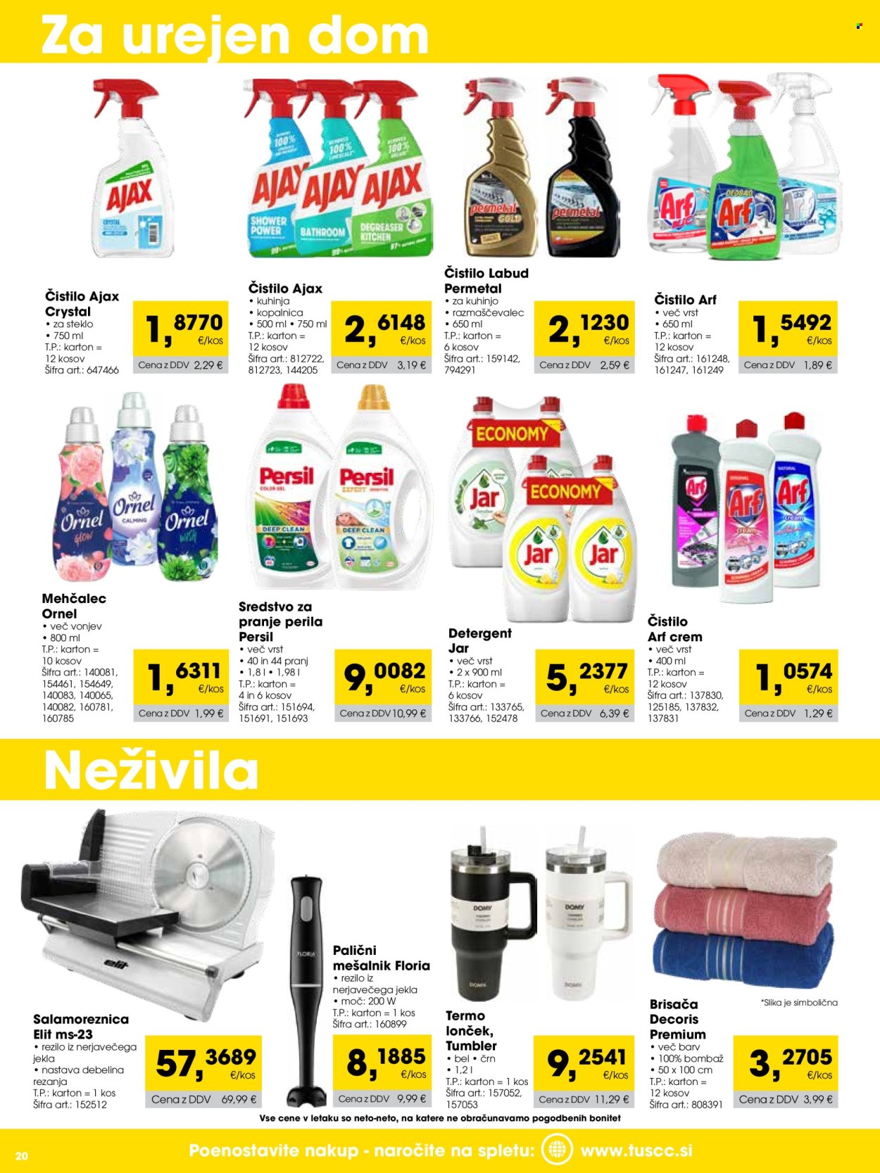 Tuš Cash & Carry katalog - 1.3.2026 - 31.3.2026. Stran 20