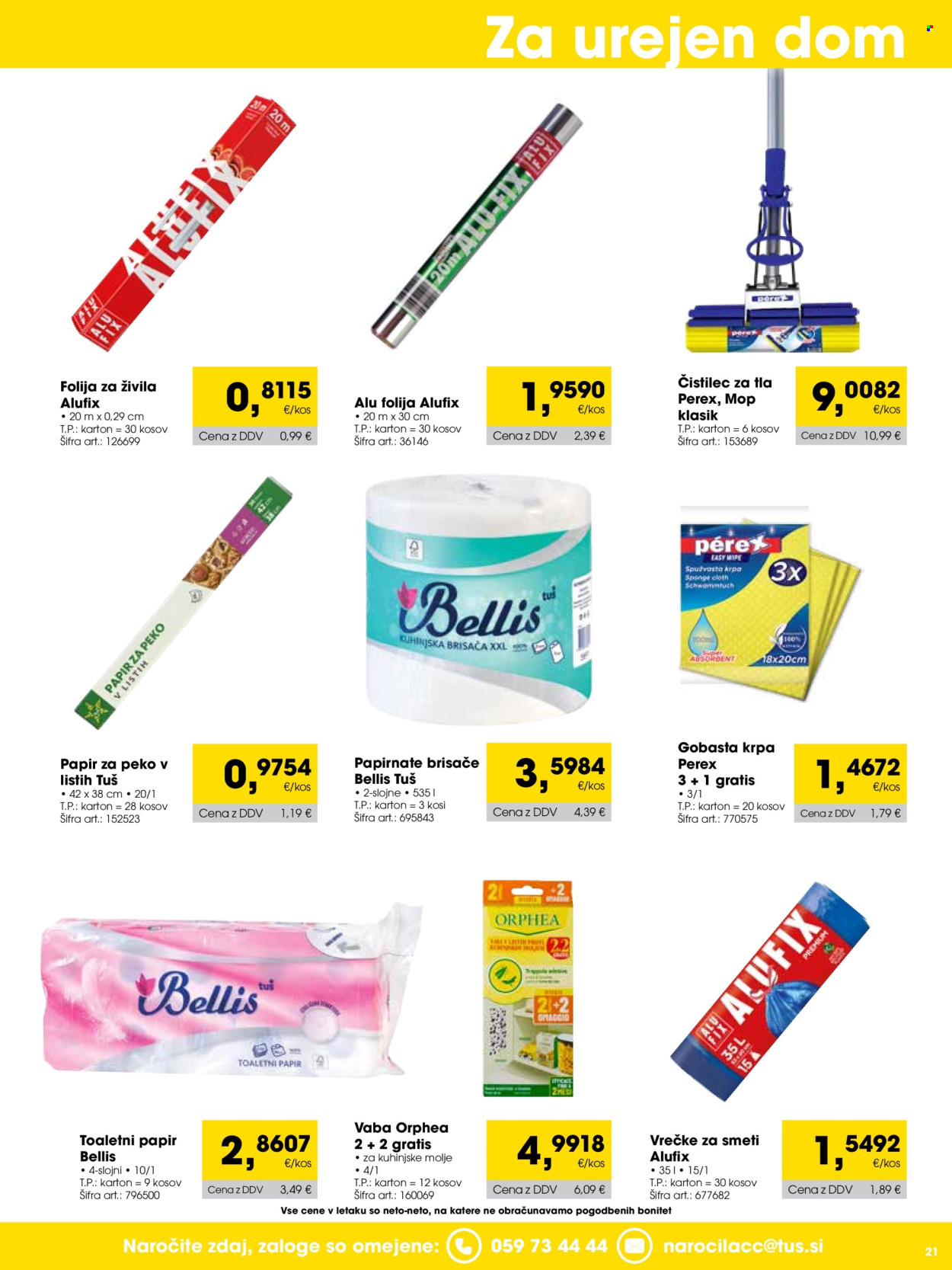 Tuš Cash & Carry katalog - 1.3.2026 - 31.3.2026. Stran 21