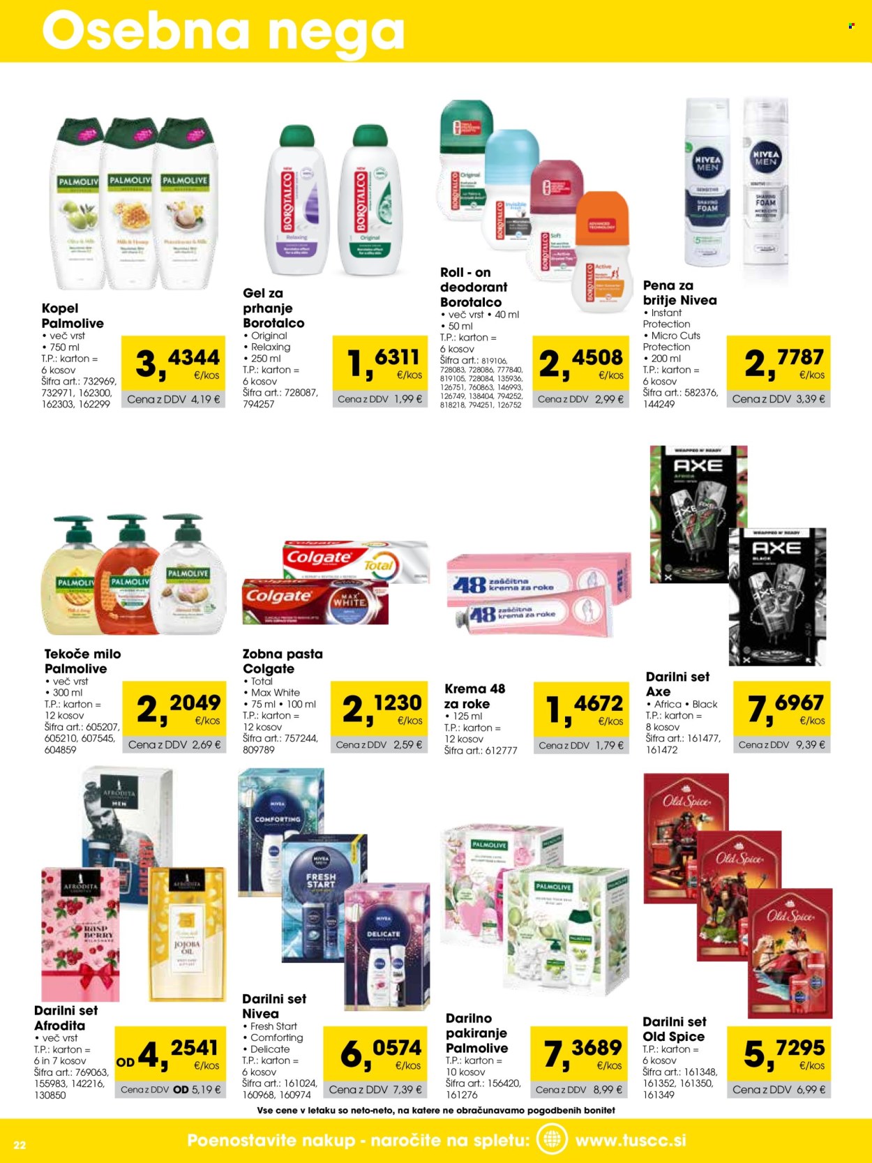 Tuš Cash & Carry katalog - 1.3.2026 - 31.3.2026. Stran 22