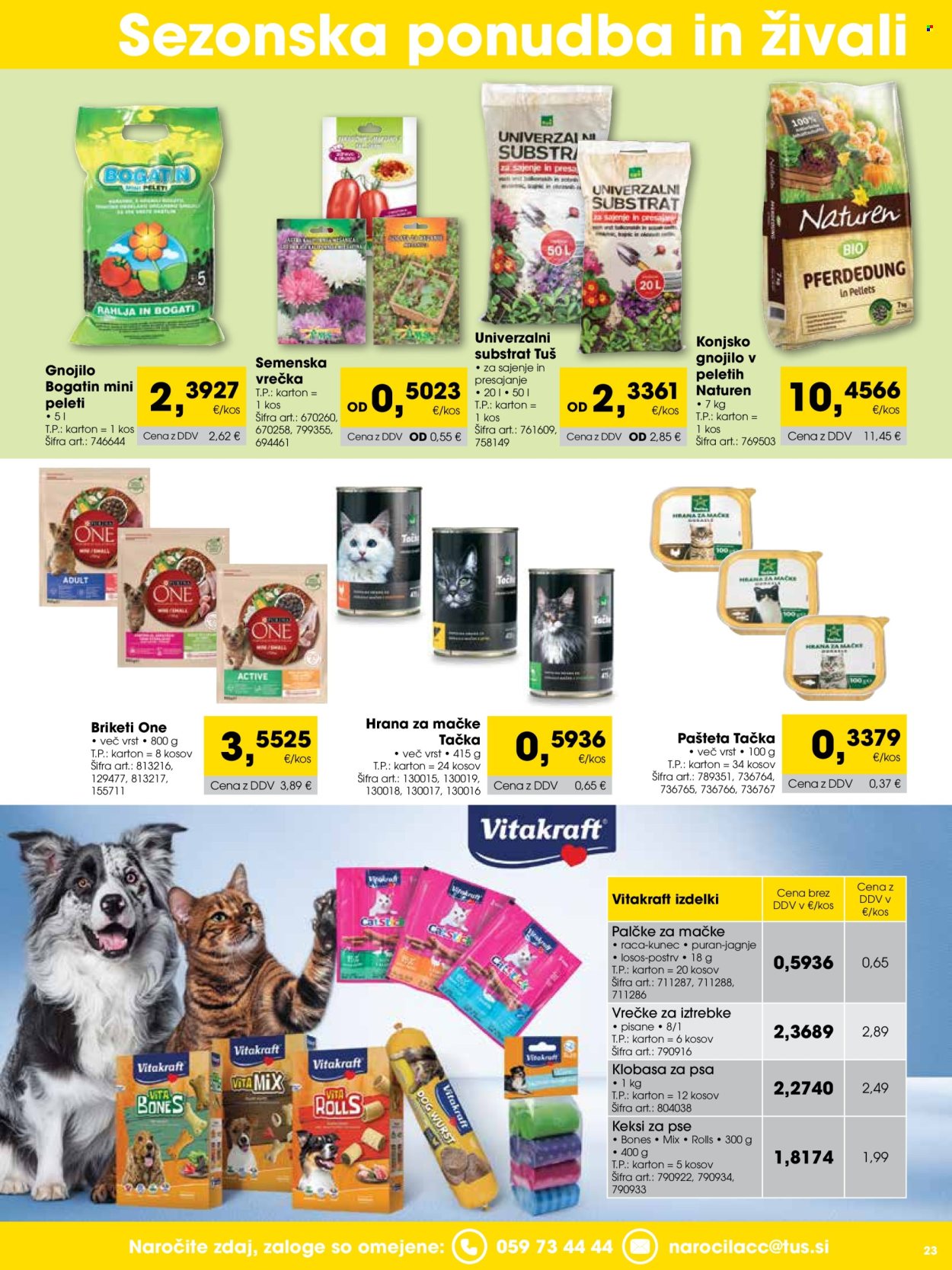 Tuš Cash & Carry katalog - 1.3.2026 - 31.3.2026. Stran 23