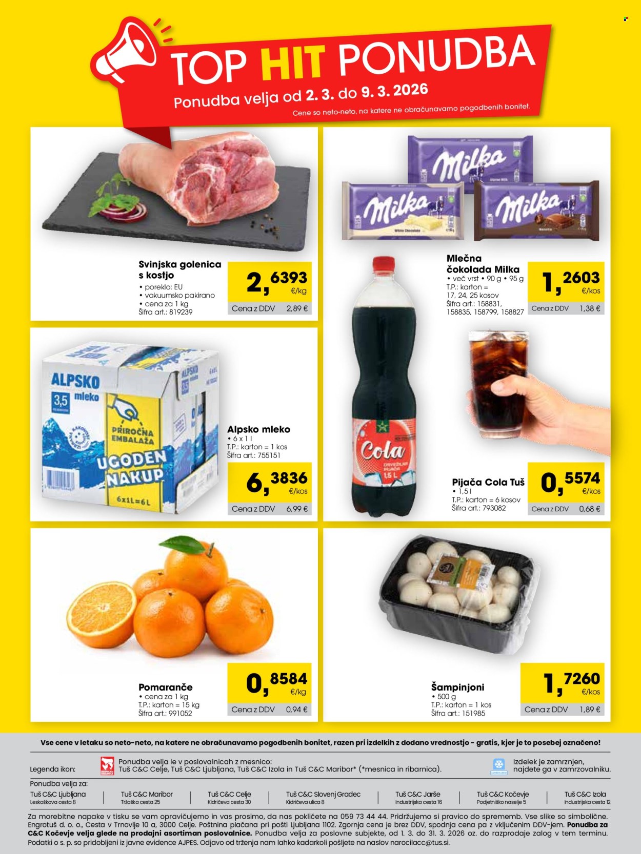 Tuš Cash & Carry katalog - 1.3.2026 - 31.3.2026. Stran 24