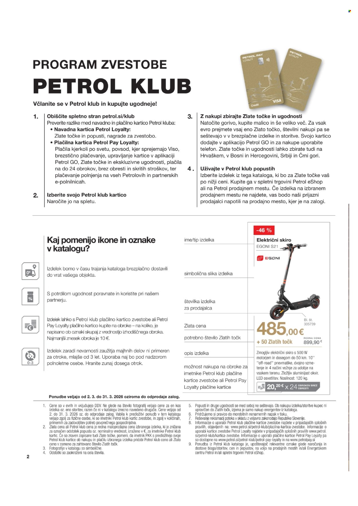 Petrol katalog - 2.3.2026 - 31.3.2026. Stran 2