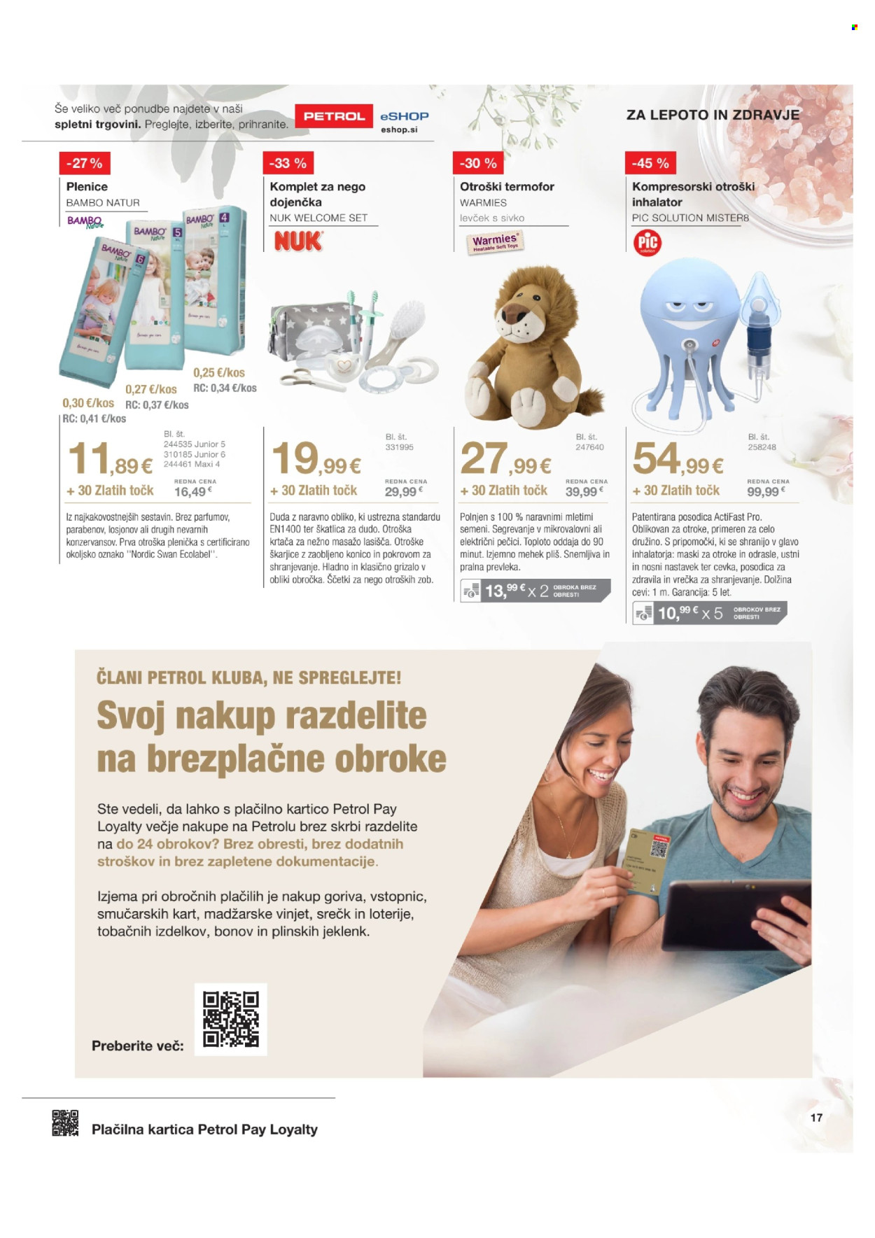 Petrol katalog - 2.3.2026 - 31.3.2026. Stran 17
