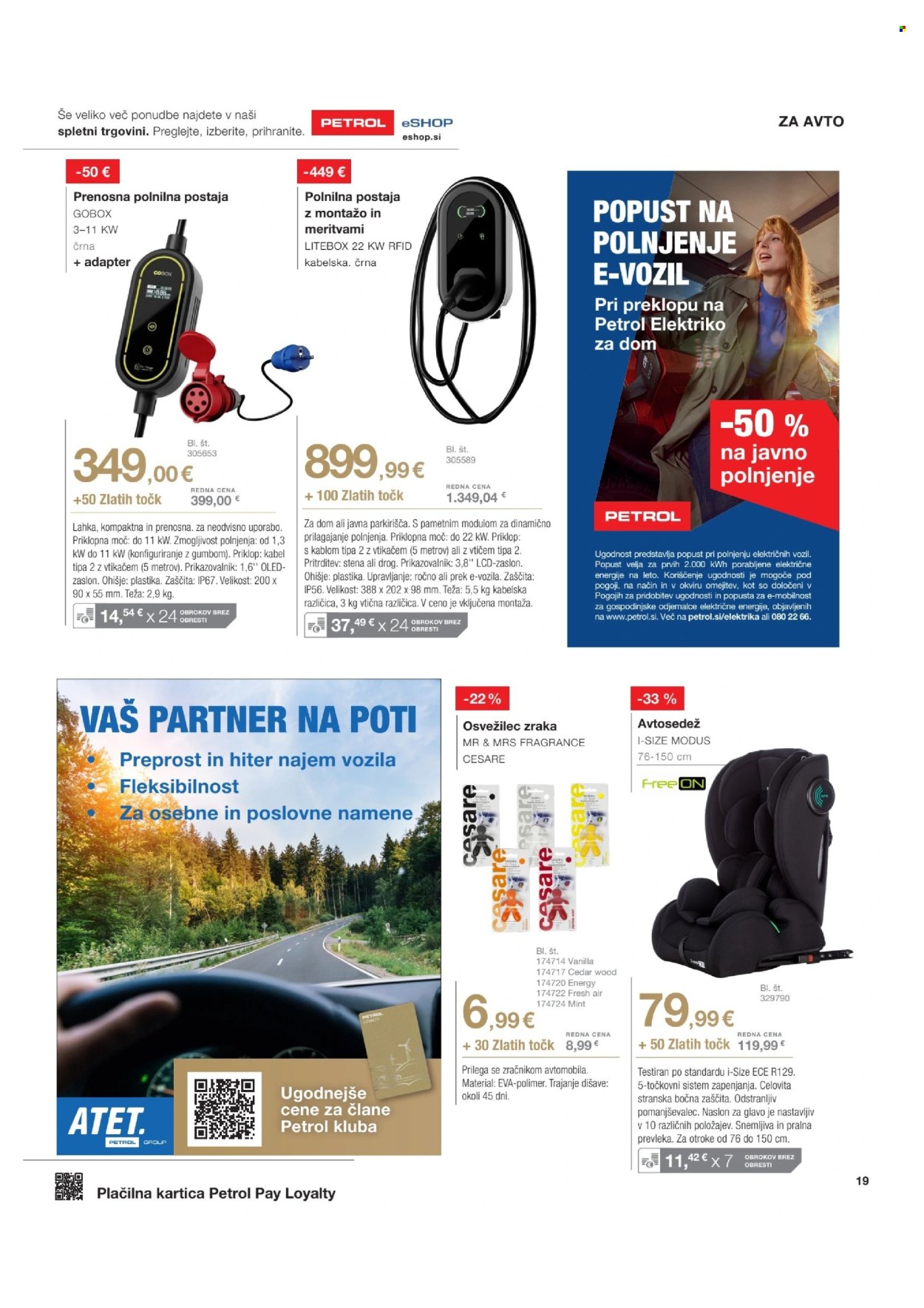 Petrol katalog - 2.3.2026 - 31.3.2026. Stran 19