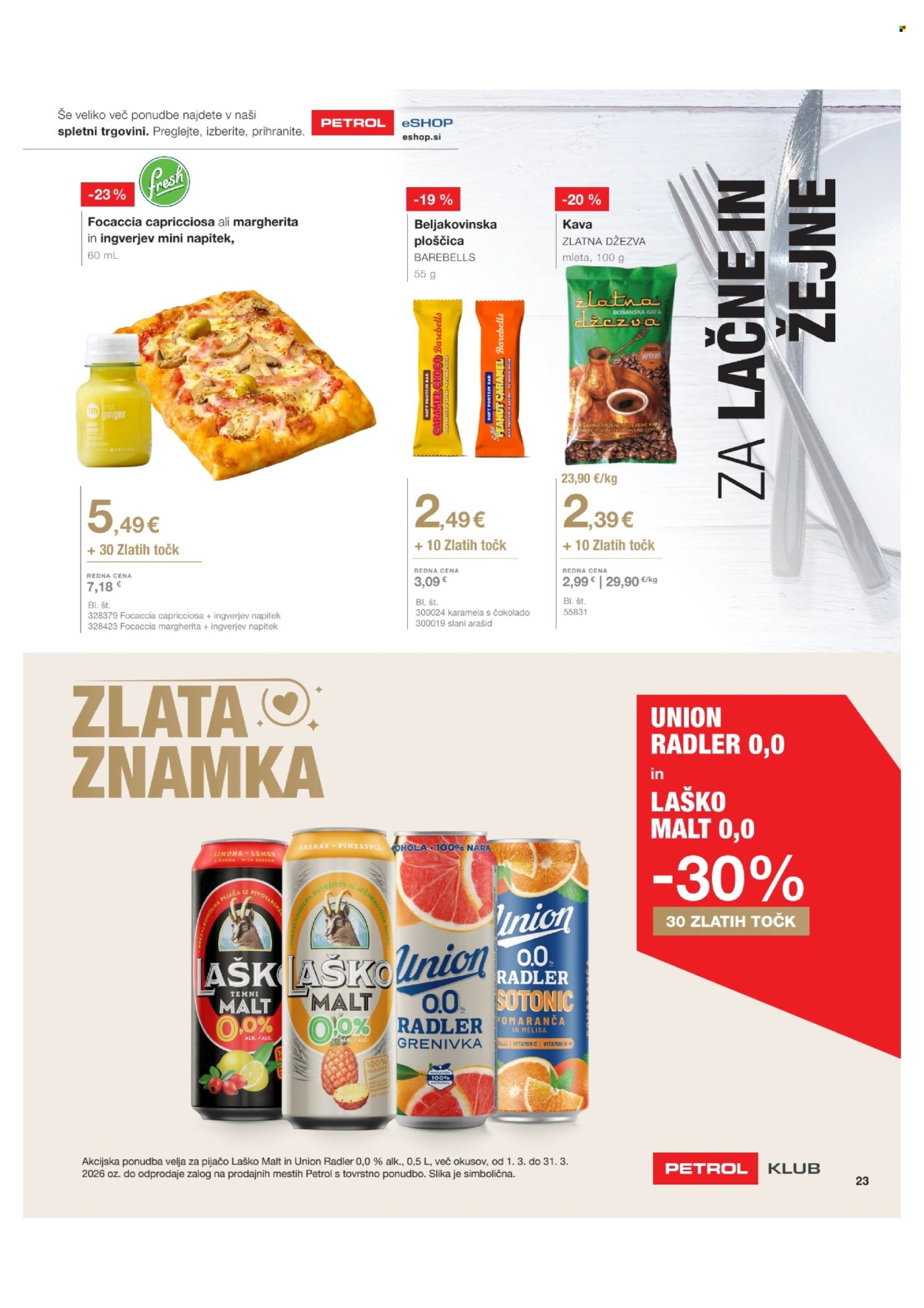Petrol katalog - 2.3.2026 - 31.3.2026. Stran 23