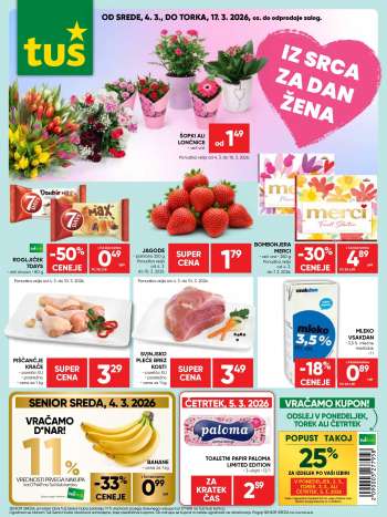 Tuš katalog - 4.3.2026 - 17.3.2026.