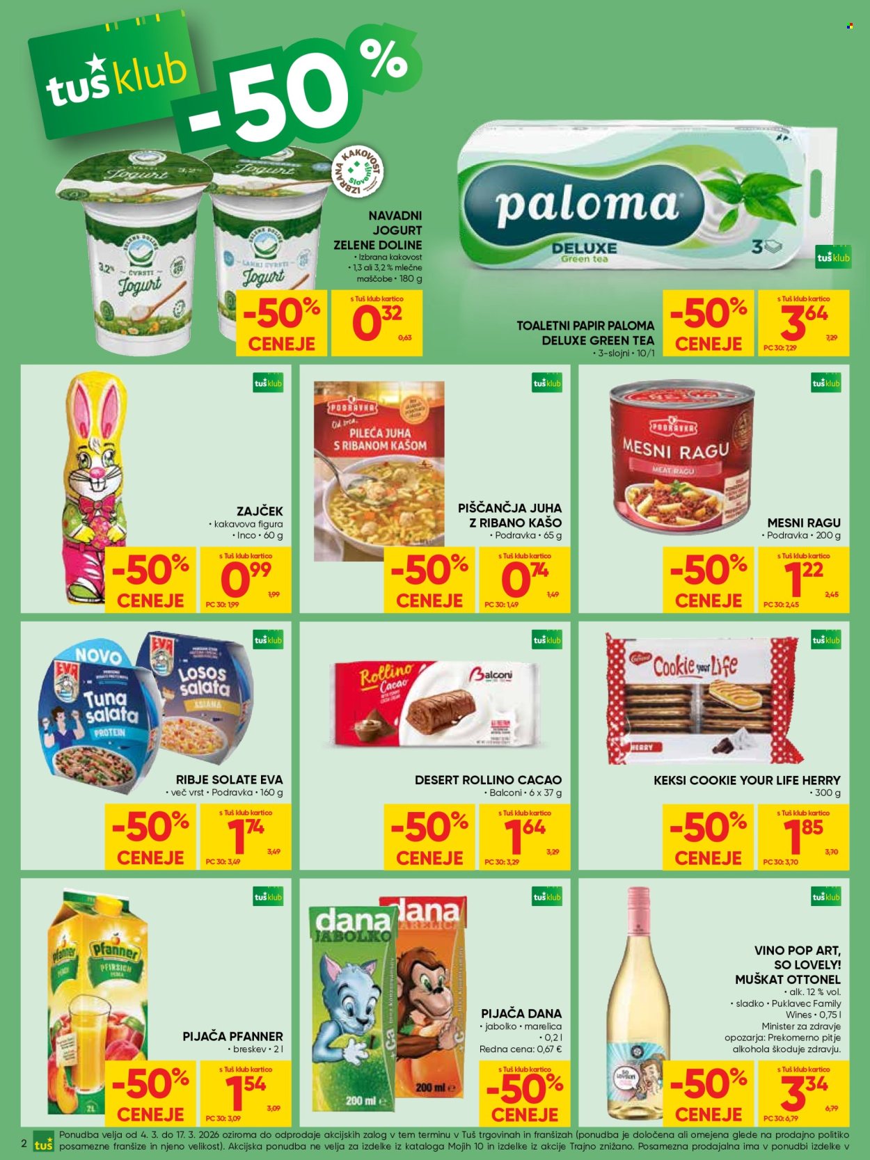 Tuš katalog - 4.3.2026 - 17.3.2026. Stran 2