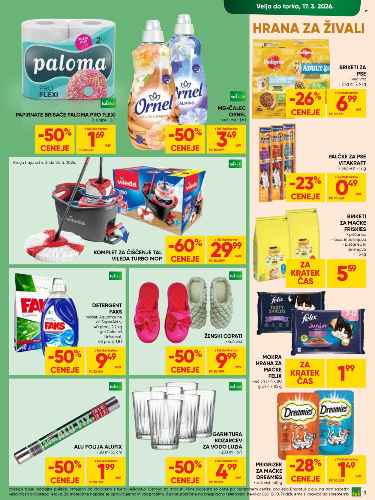 Tuš katalog - 4.3.2026 - 17.3.2026. Stran 3