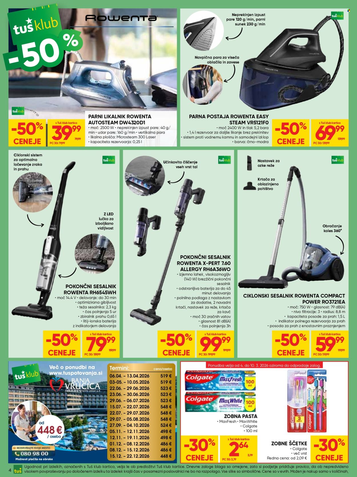 Tuš katalog - 4.3.2026 - 17.3.2026. Stran 4