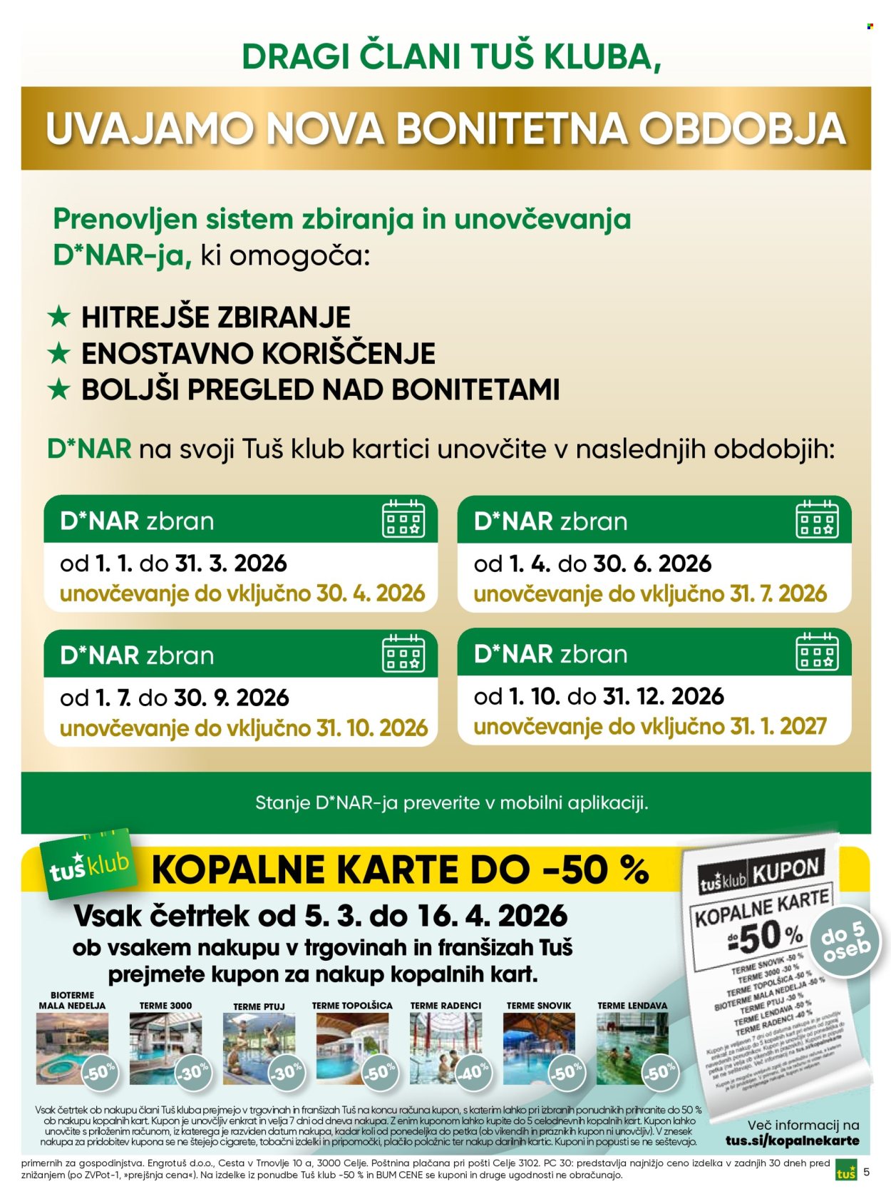 Tuš katalog - 4.3.2026 - 17.3.2026. Stran 5