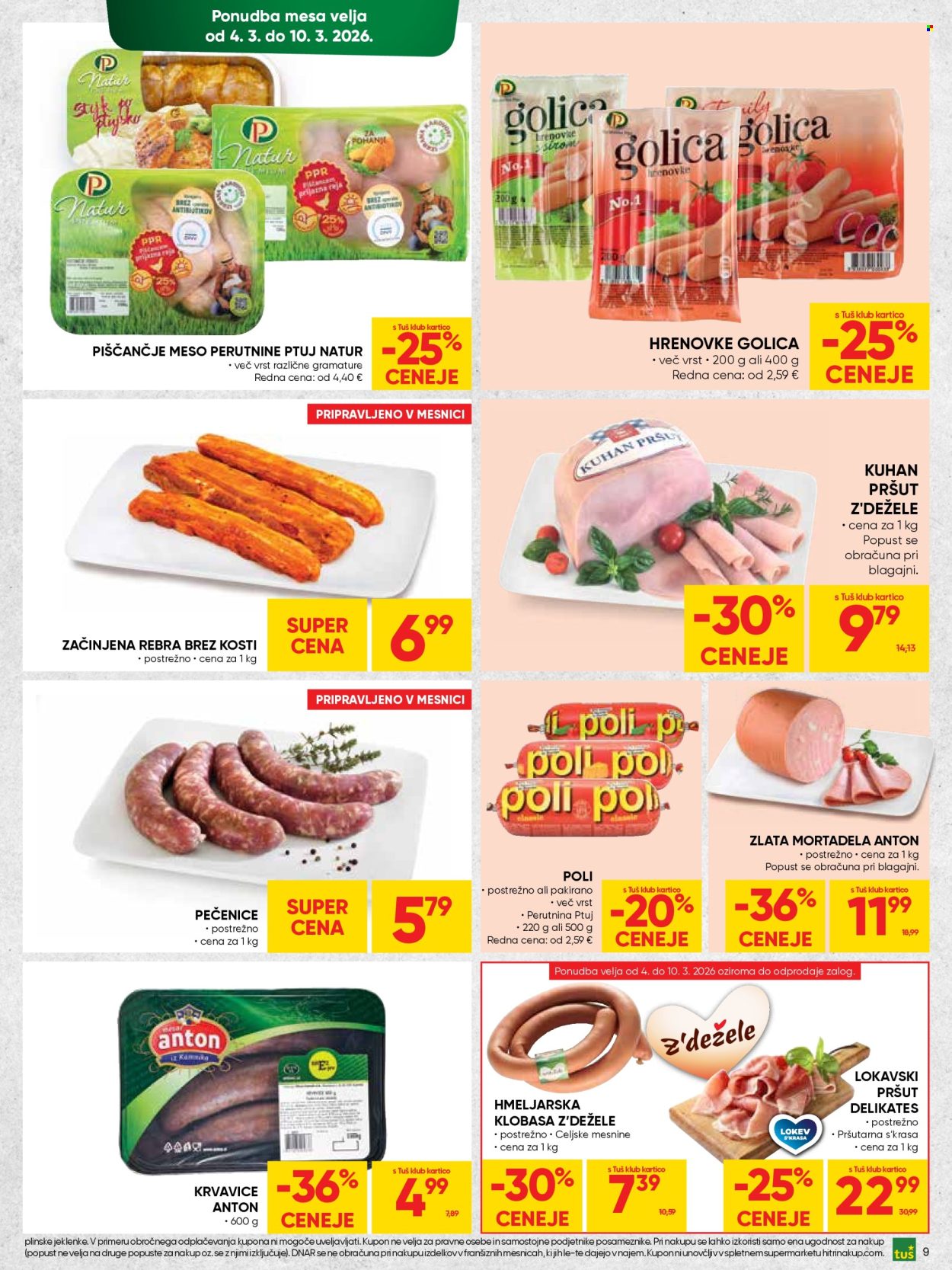 Tuš katalog - 4.3.2026 - 17.3.2026. Stran 9
