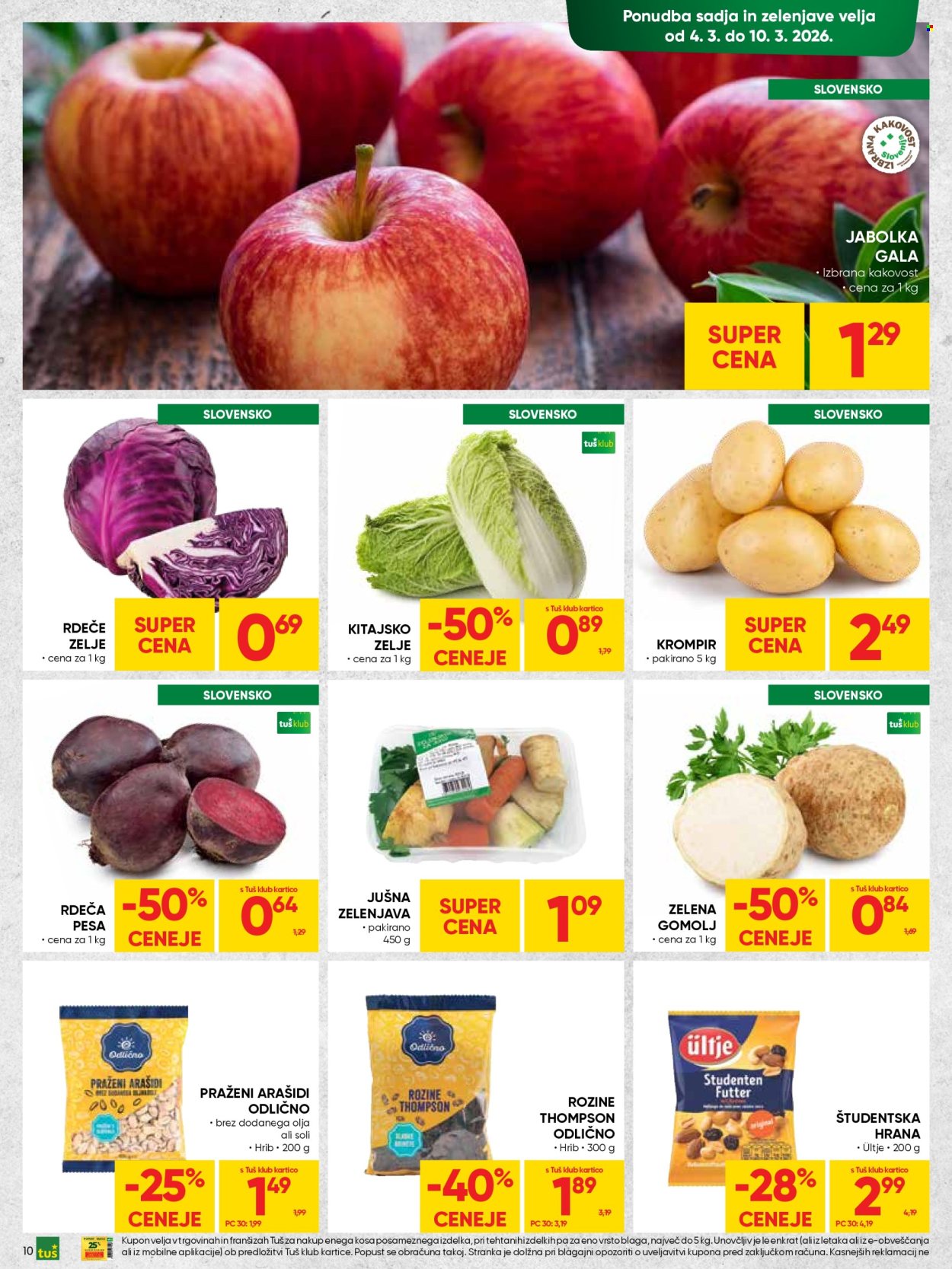 Tuš katalog - 4.3.2026 - 17.3.2026. Stran 10