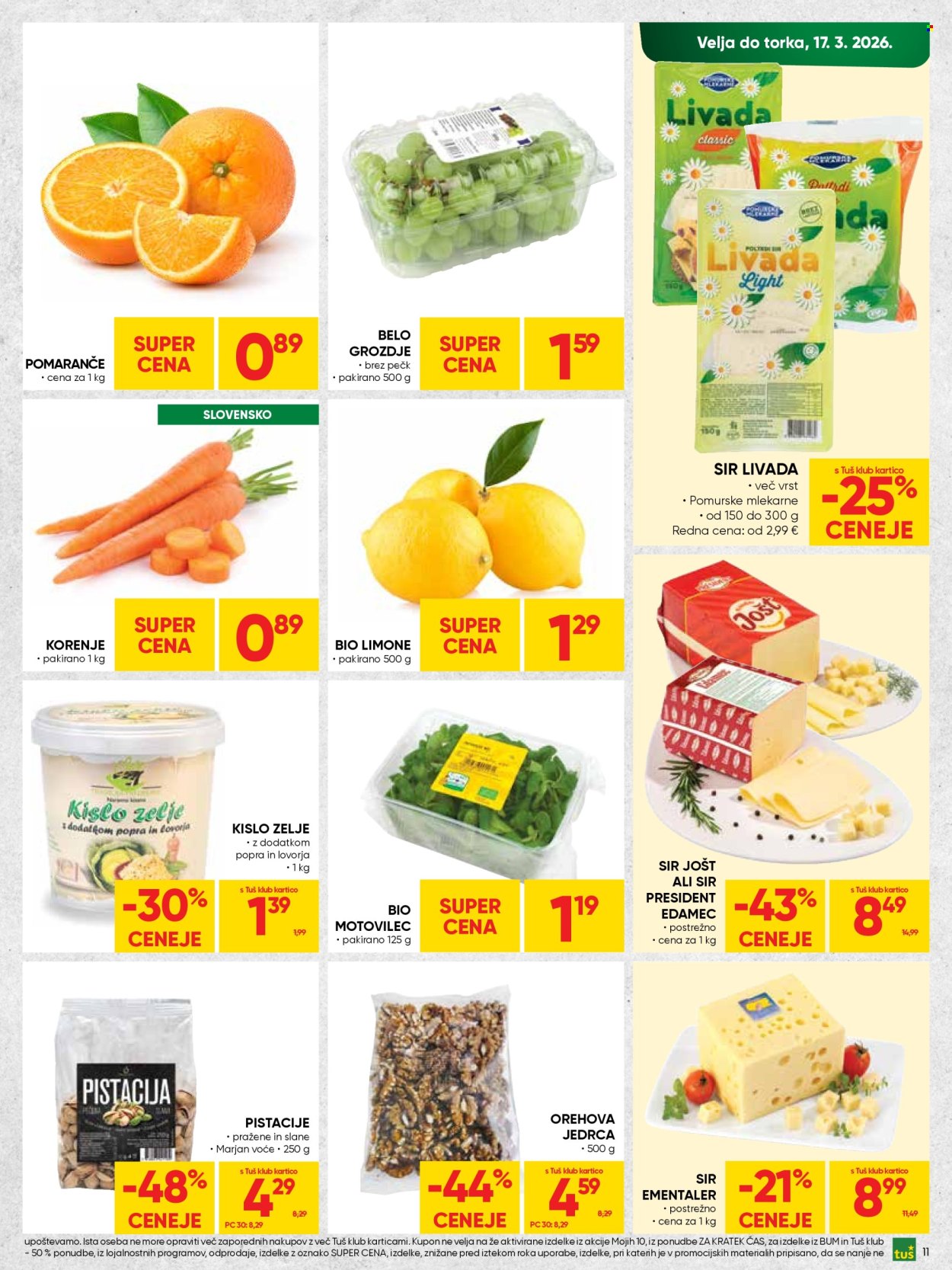 Tuš katalog - 4.3.2026 - 17.3.2026. Stran 11
