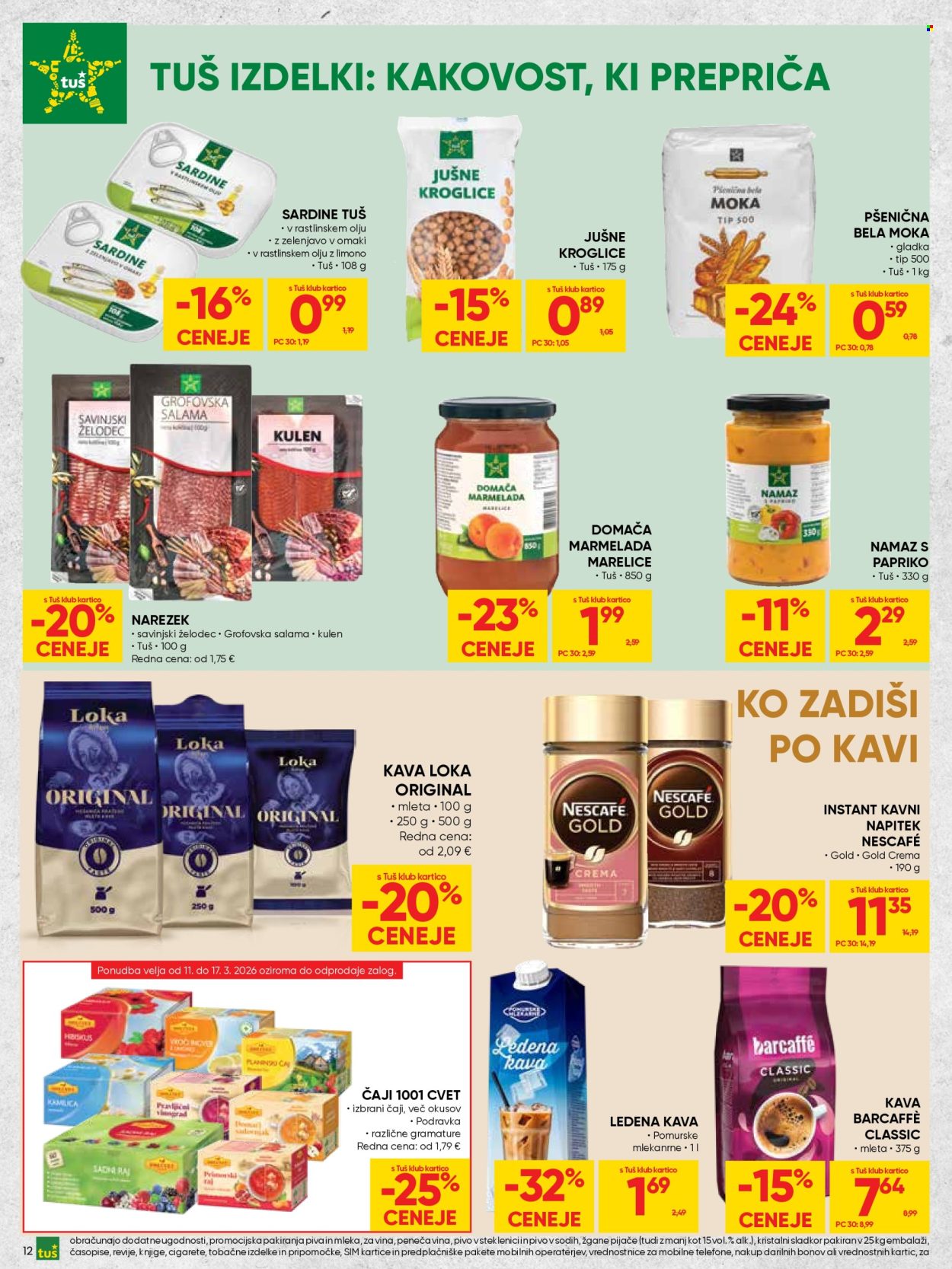Tuš katalog - 4.3.2026 - 17.3.2026. Stran 12