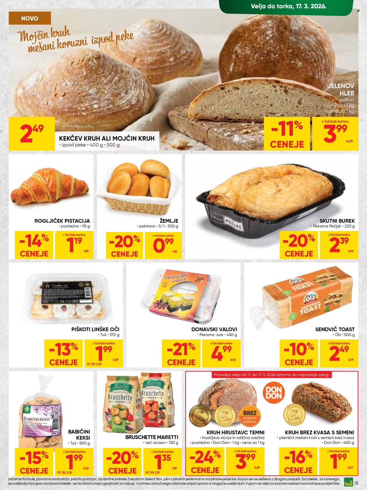 Tuš katalog - 4.3.2026 - 17.3.2026. Stran 13