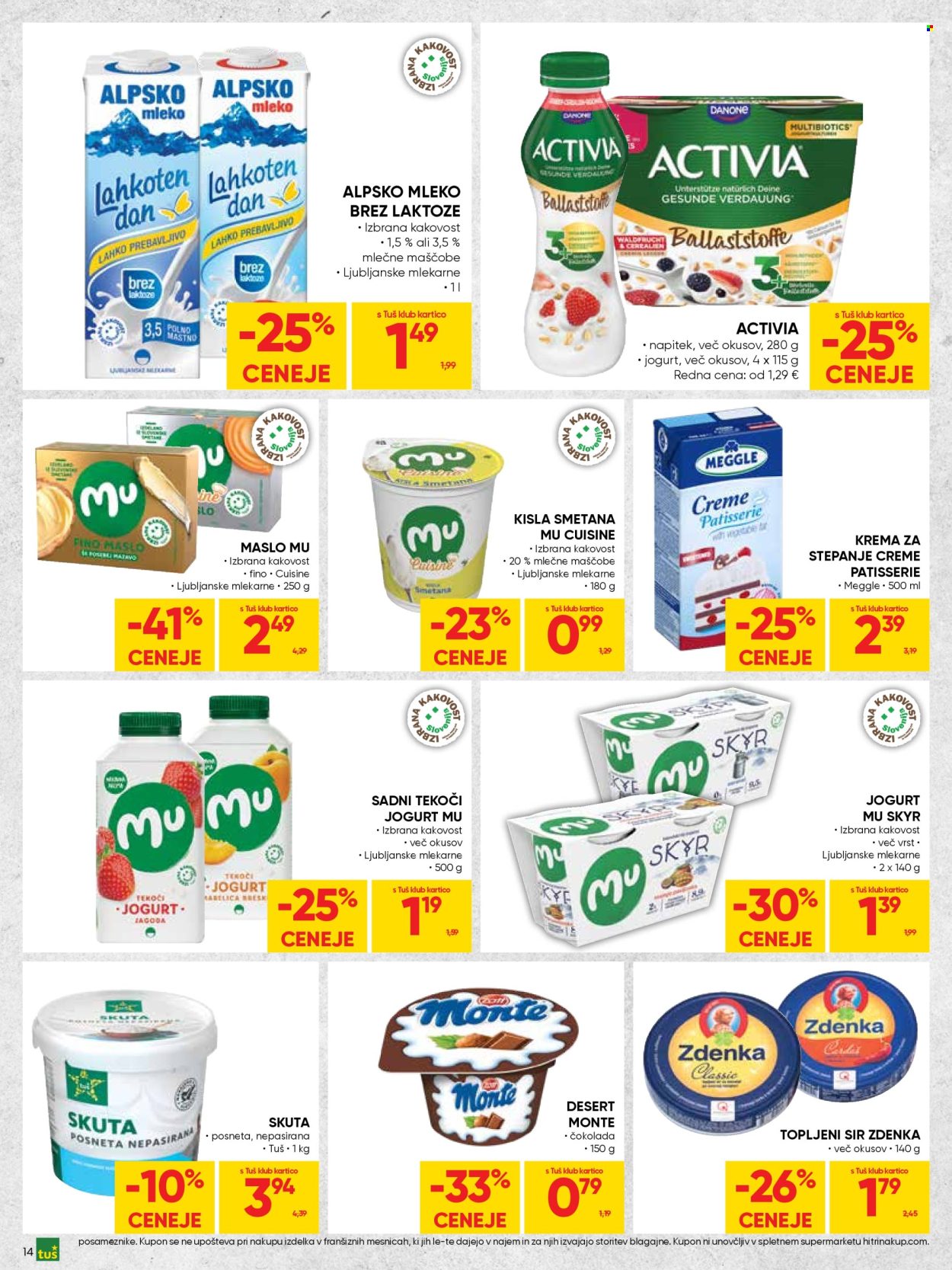 Tuš katalog - 4.3.2026 - 17.3.2026. Stran 14