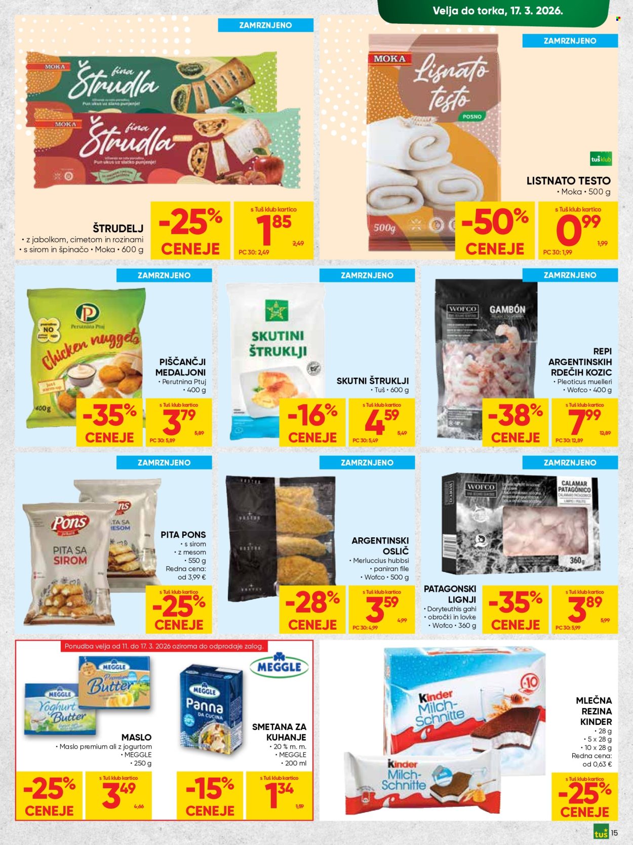 Tuš katalog - 4.3.2026 - 17.3.2026. Stran 15