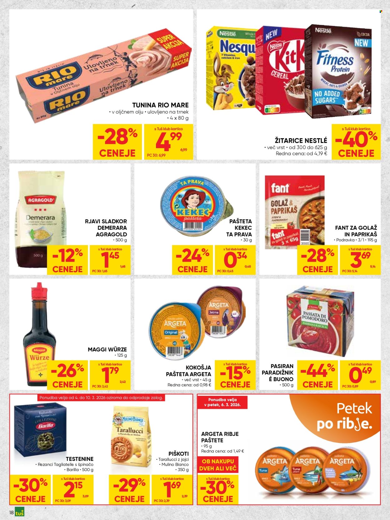 Tuš katalog - 4.3.2026 - 17.3.2026. Stran 18