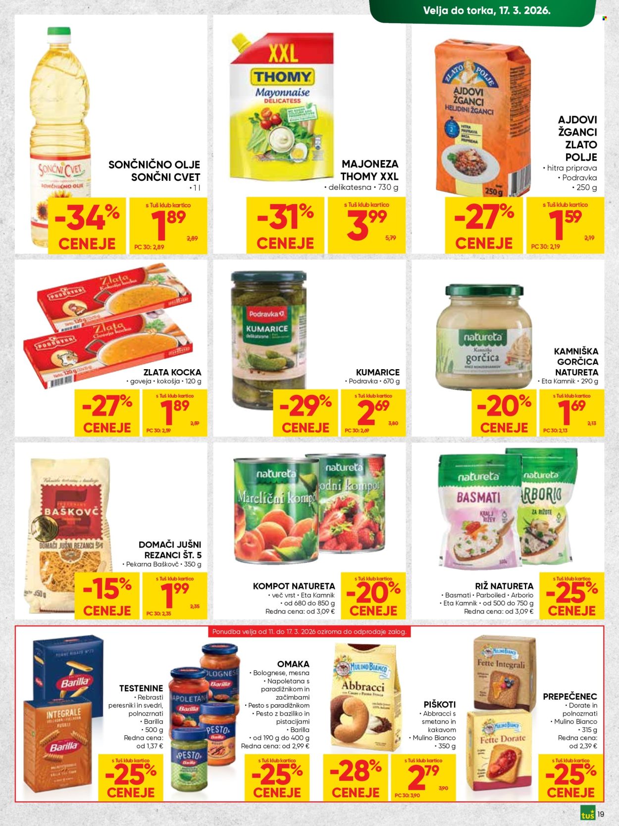 Tuš katalog - 4.3.2026 - 17.3.2026. Stran 19