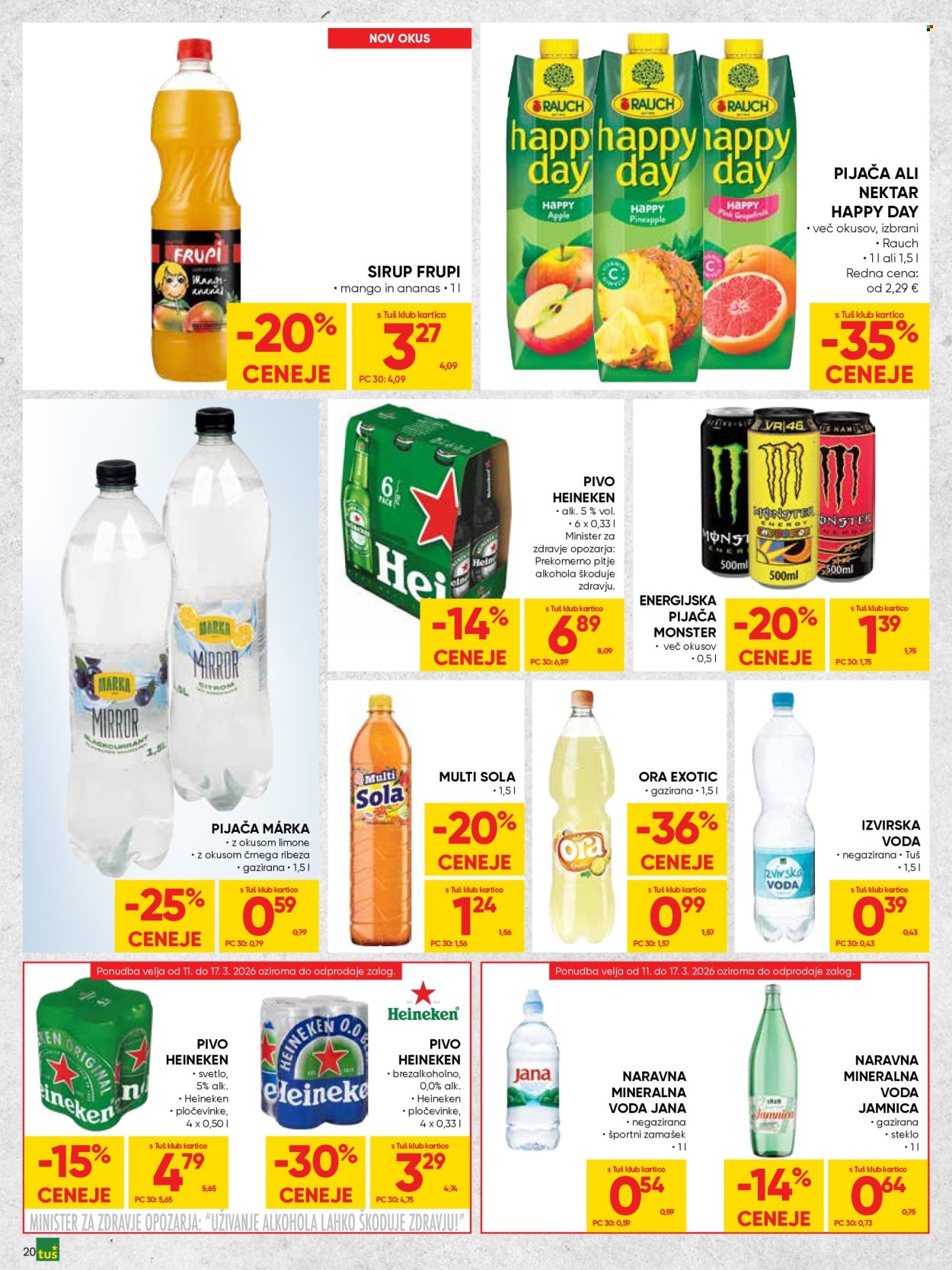 Tuš katalog - 4.3.2026 - 17.3.2026. Stran 20