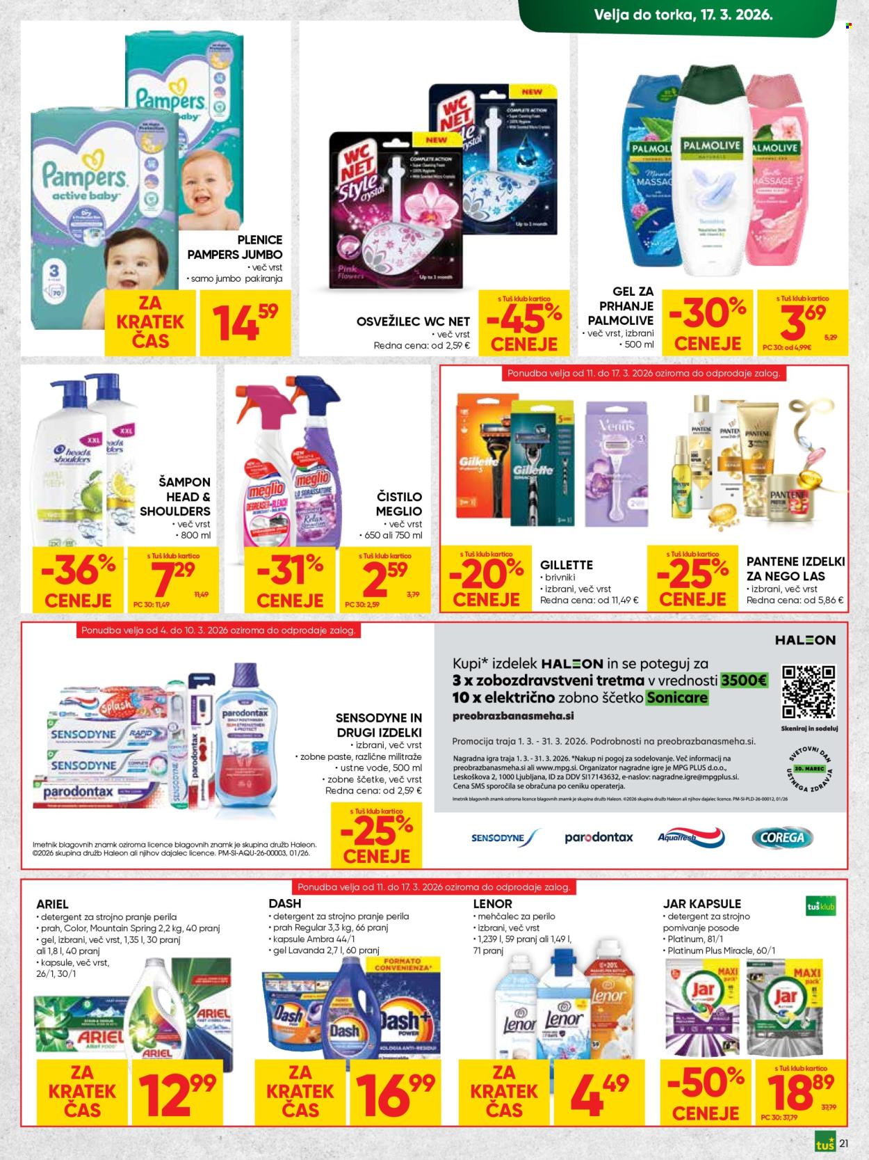 Tuš katalog - 4.3.2026 - 17.3.2026. Stran 21