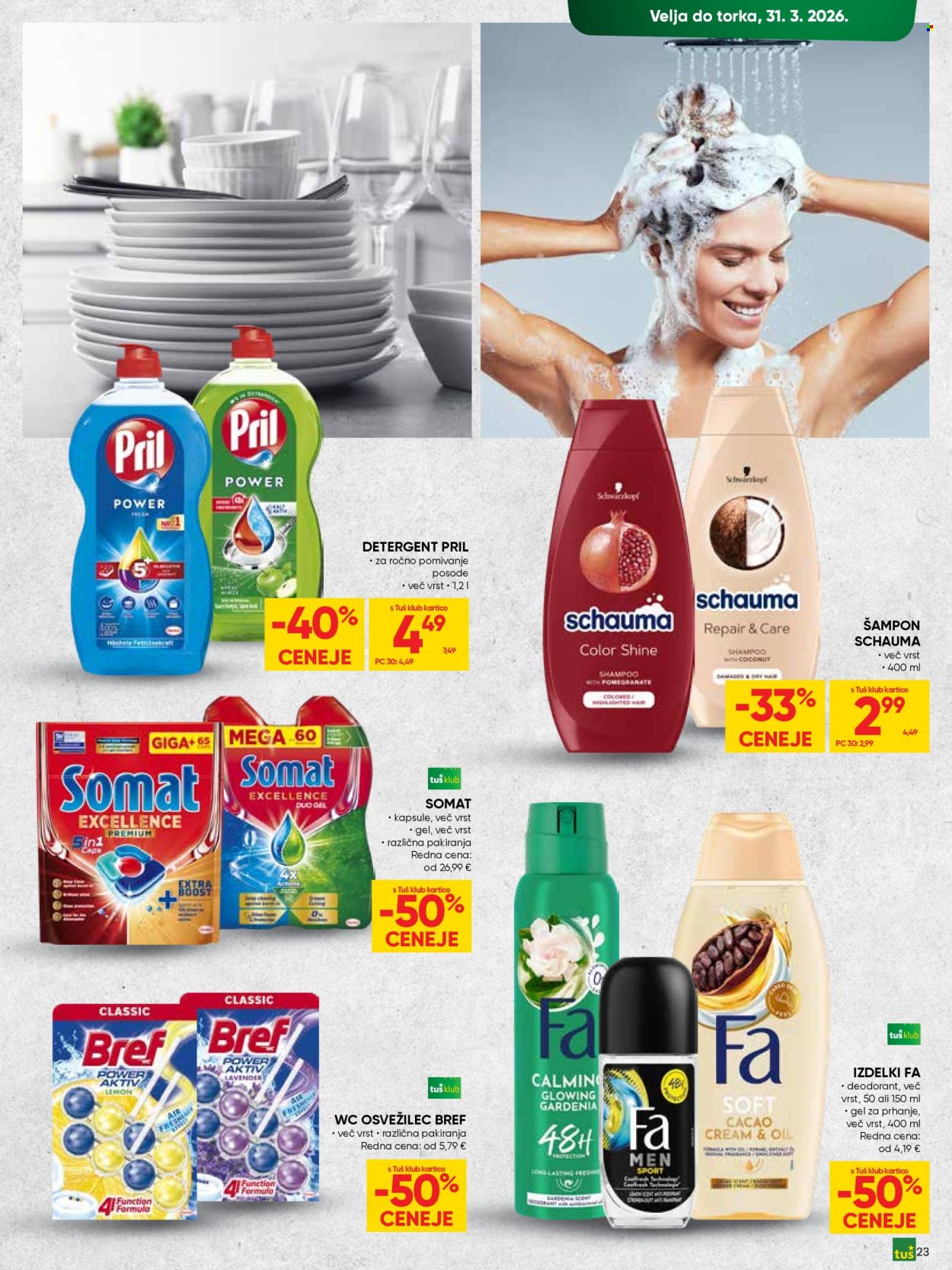 Tuš katalog - 4.3.2026 - 17.3.2026. Stran 23