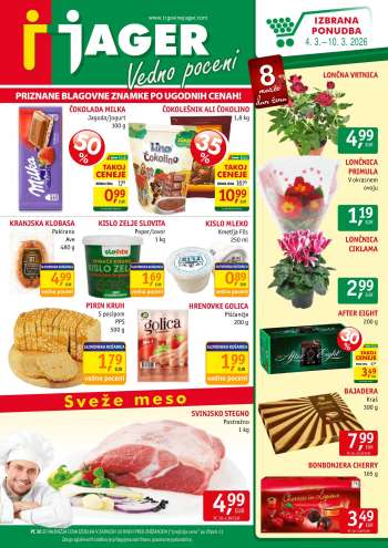 JAGER katalog - 4.3.2026 - 10.3.2026.