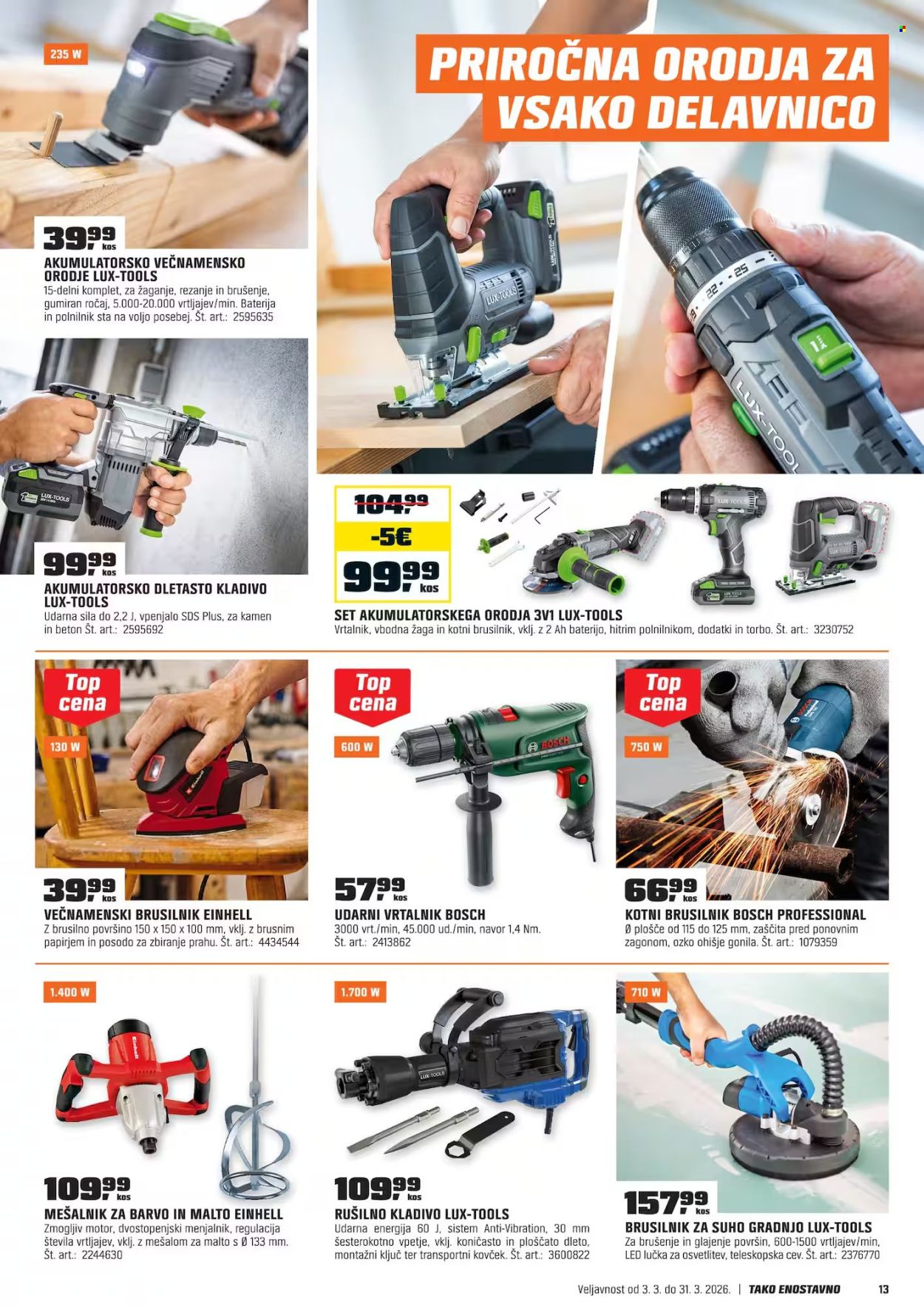 OBI katalog - 3.3.2026 - 31.3.2026. Stran 12