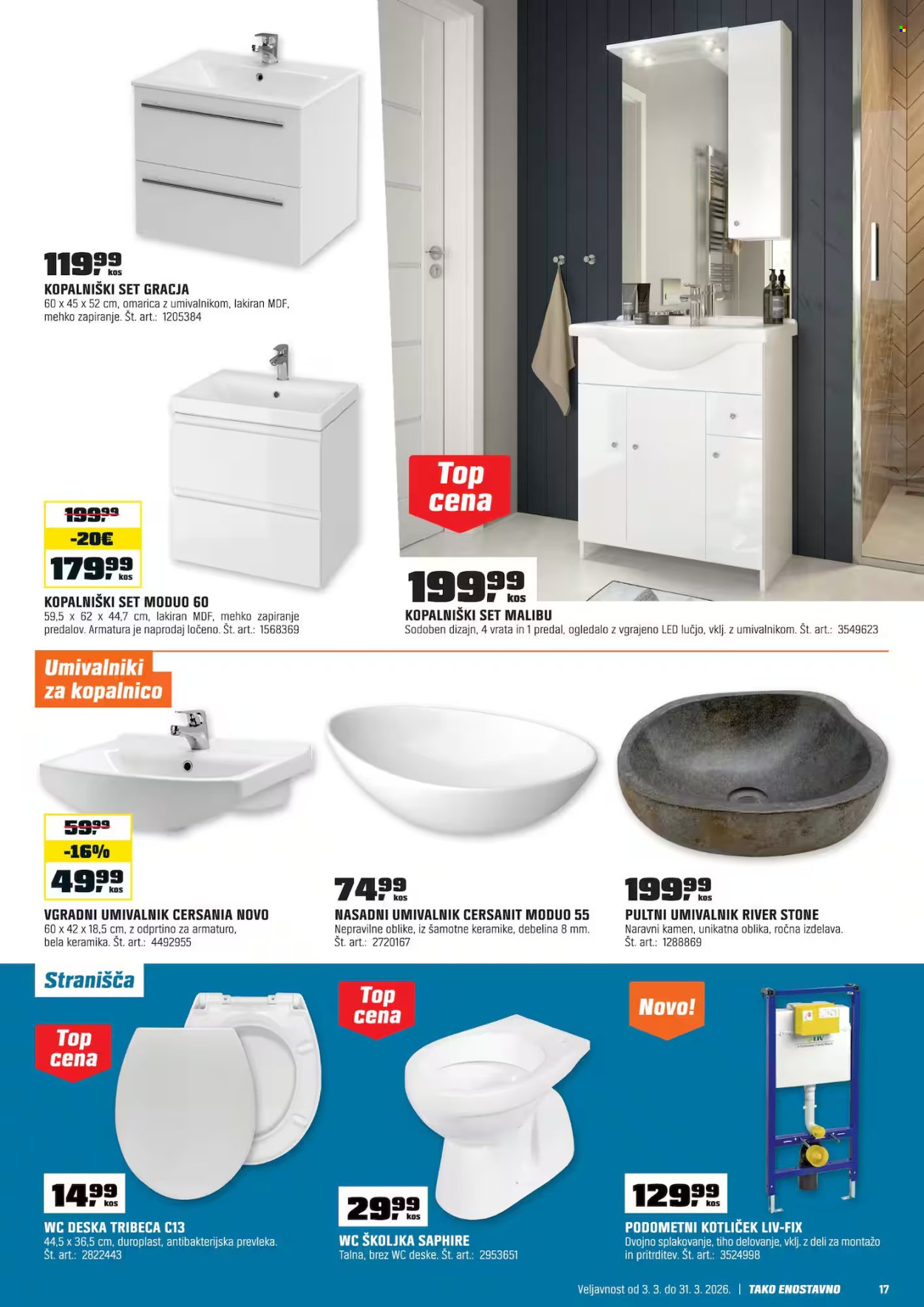 OBI katalog - 3.3.2026 - 31.3.2026. Stran 16