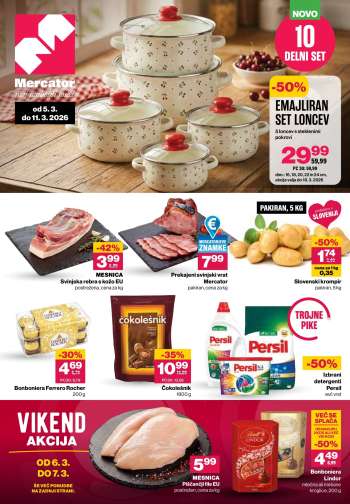 Mercator katalog - 5.3.2026 - 11.3.2026.