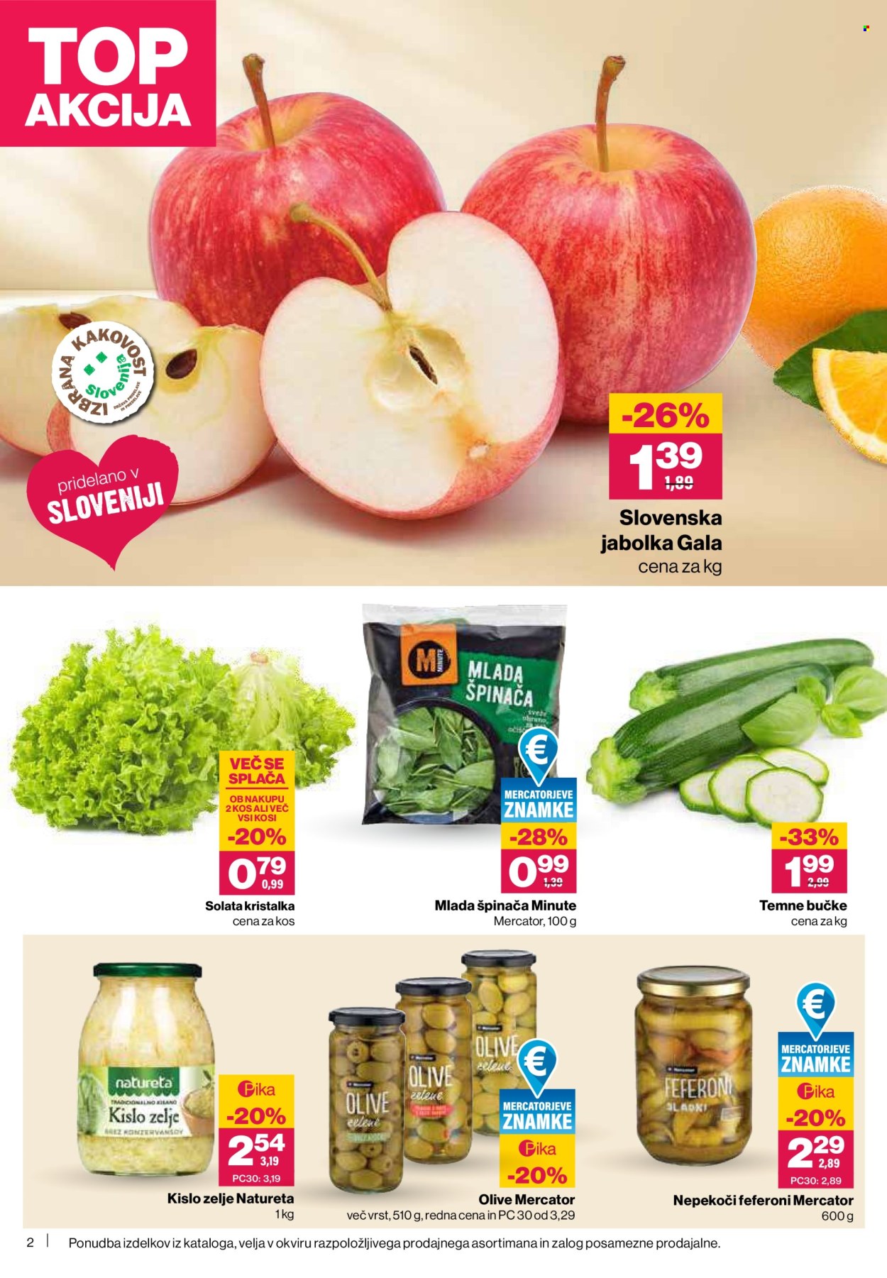 Mercator katalog - 5.3.2026 - 11.3.2026. Stran 2