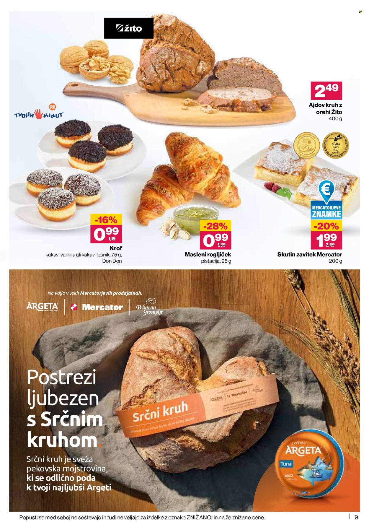 Mercator katalog - 5.3.2026 - 11.3.2026. Stran 9