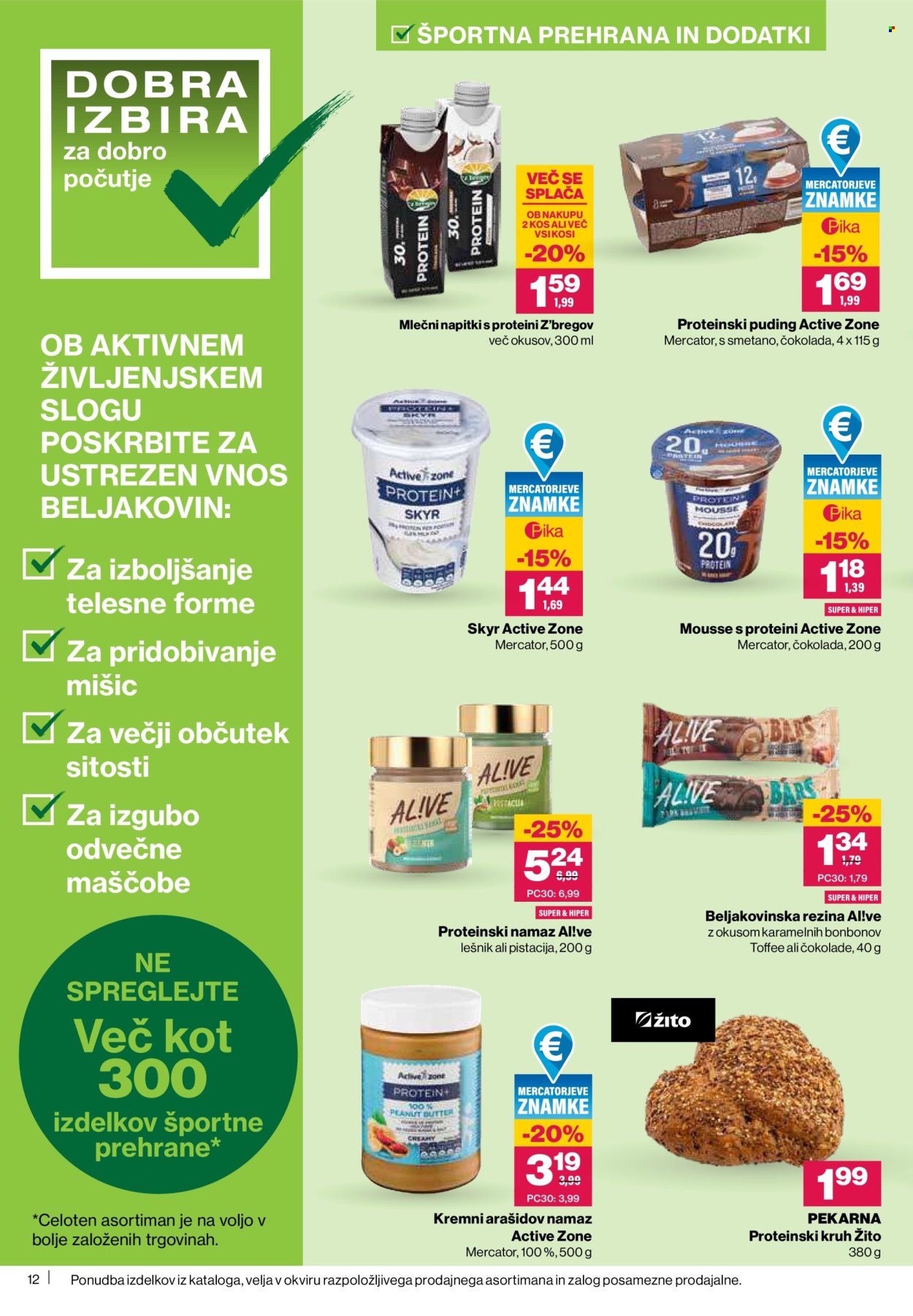 Mercator katalog - 5.3.2026 - 11.3.2026. Stran 12