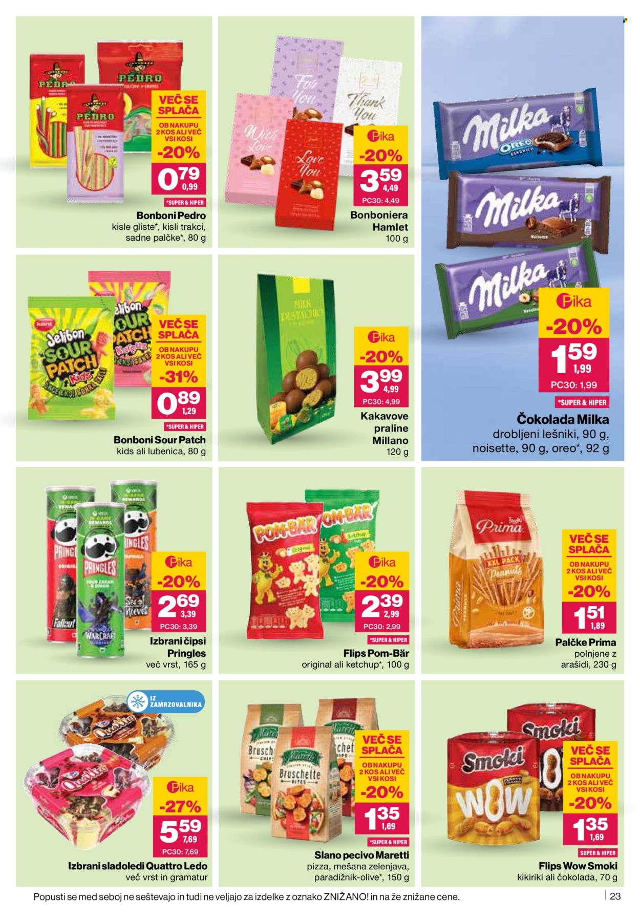 Mercator katalog - 5.3.2026 - 11.3.2026. Stran 23