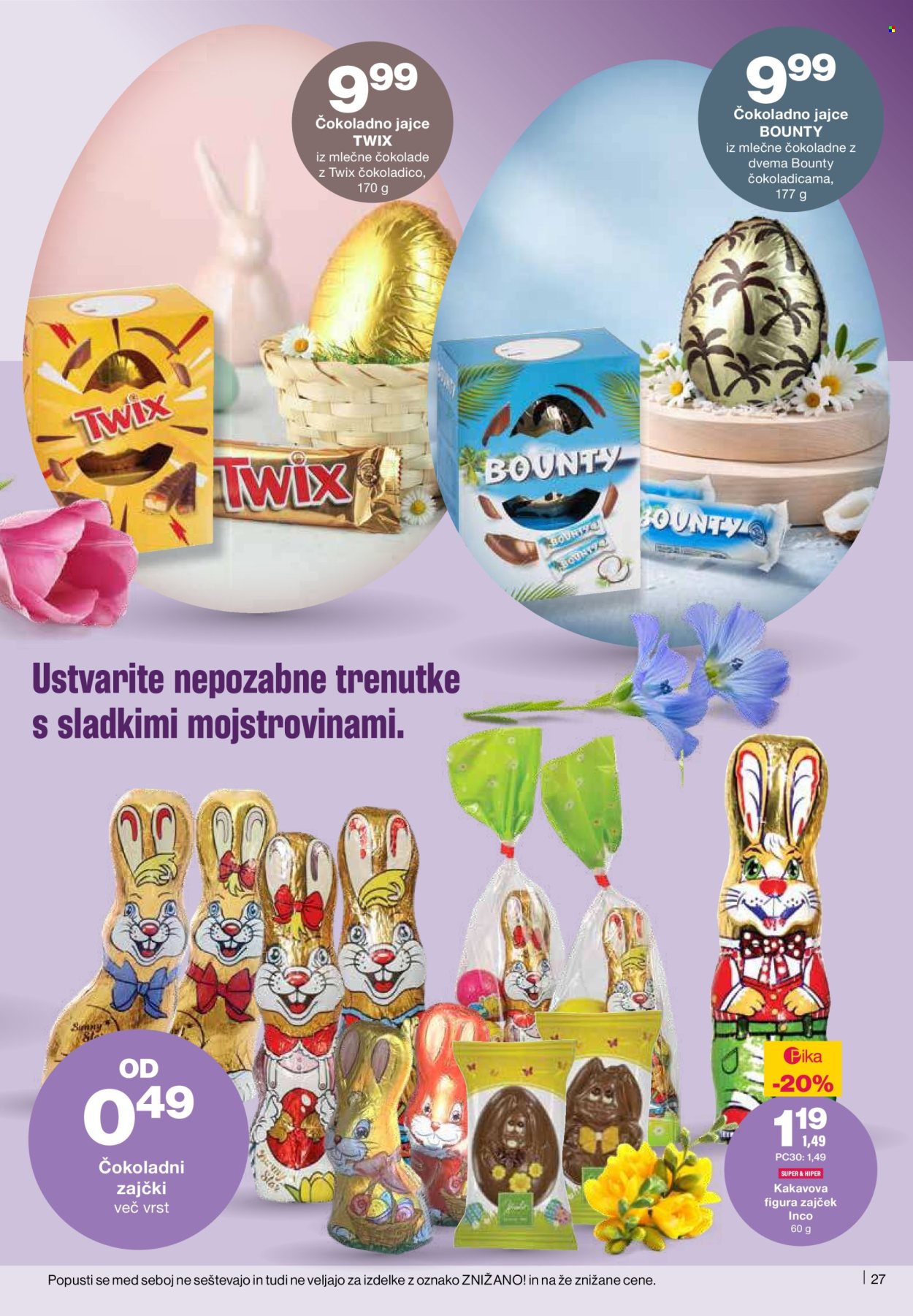 Mercator katalog - 5.3.2026 - 11.3.2026. Stran 27
