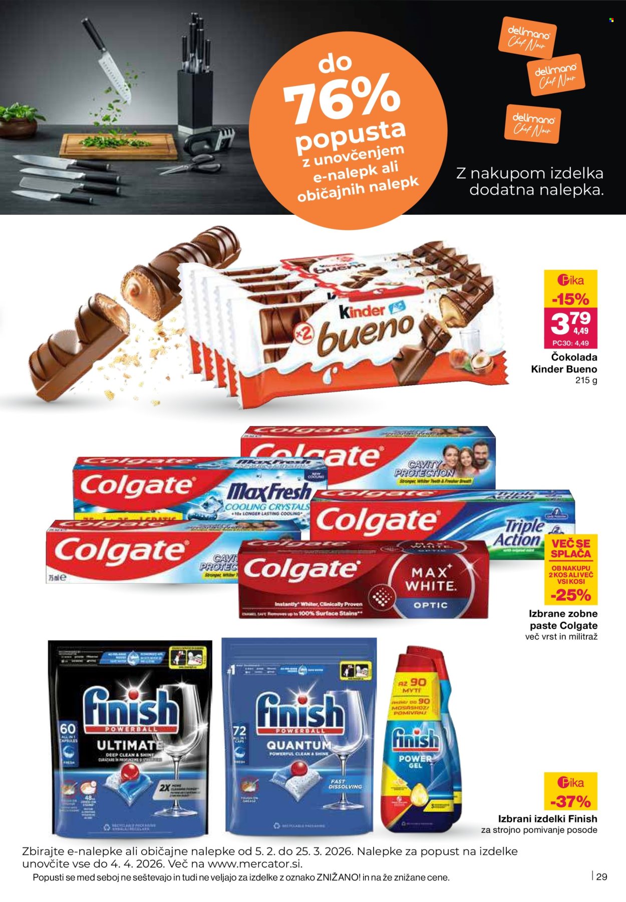 Mercator katalog - 5.3.2026 - 11.3.2026. Stran 29