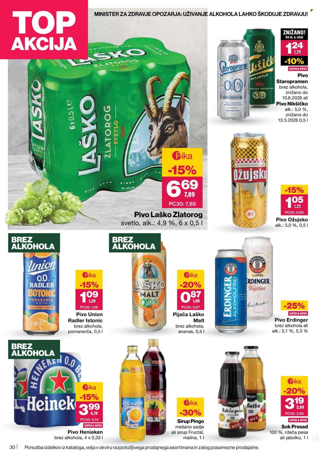 Mercator katalog - 5.3.2026 - 11.3.2026. Stran 30