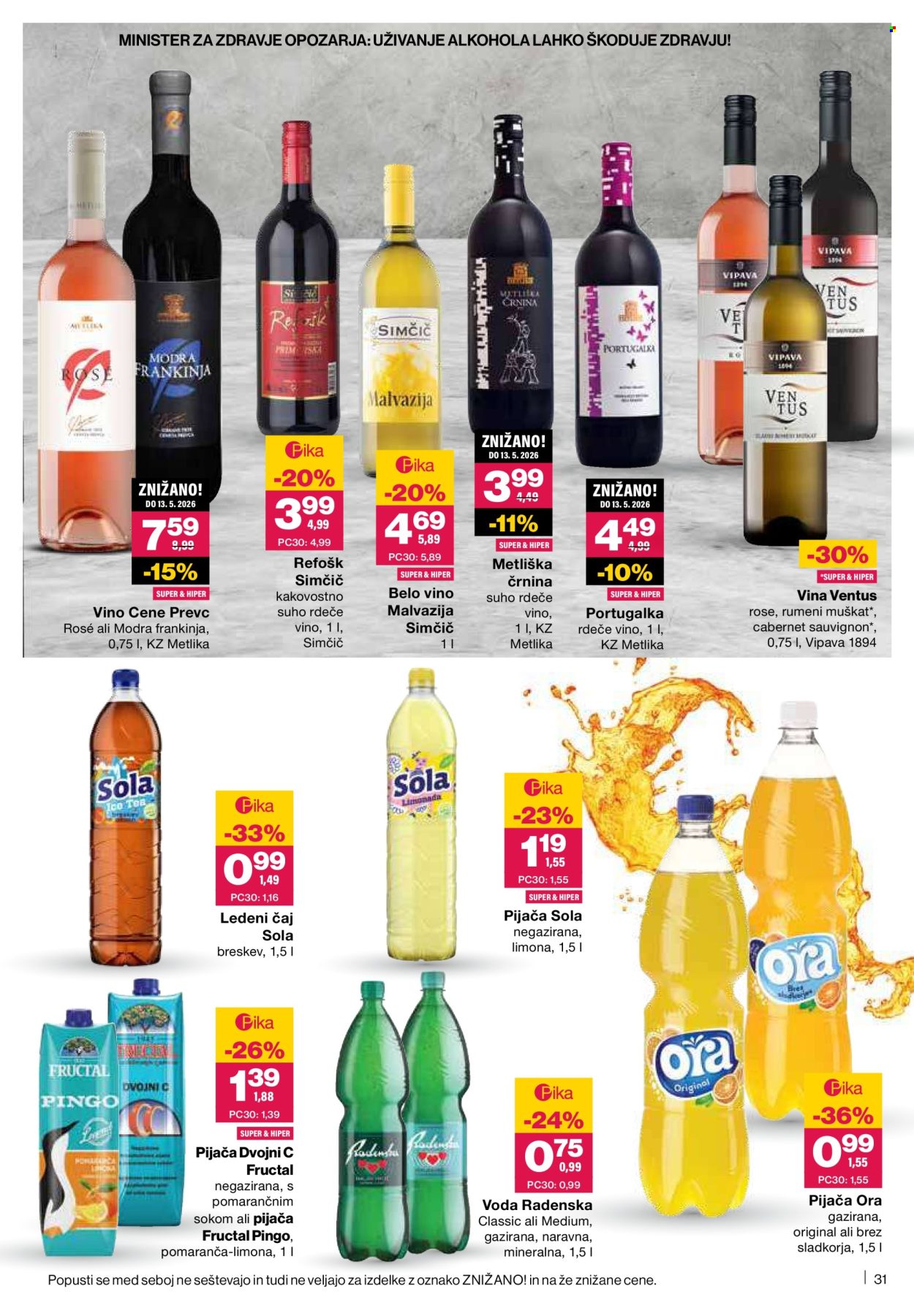 Mercator katalog - 5.3.2026 - 11.3.2026. Stran 31