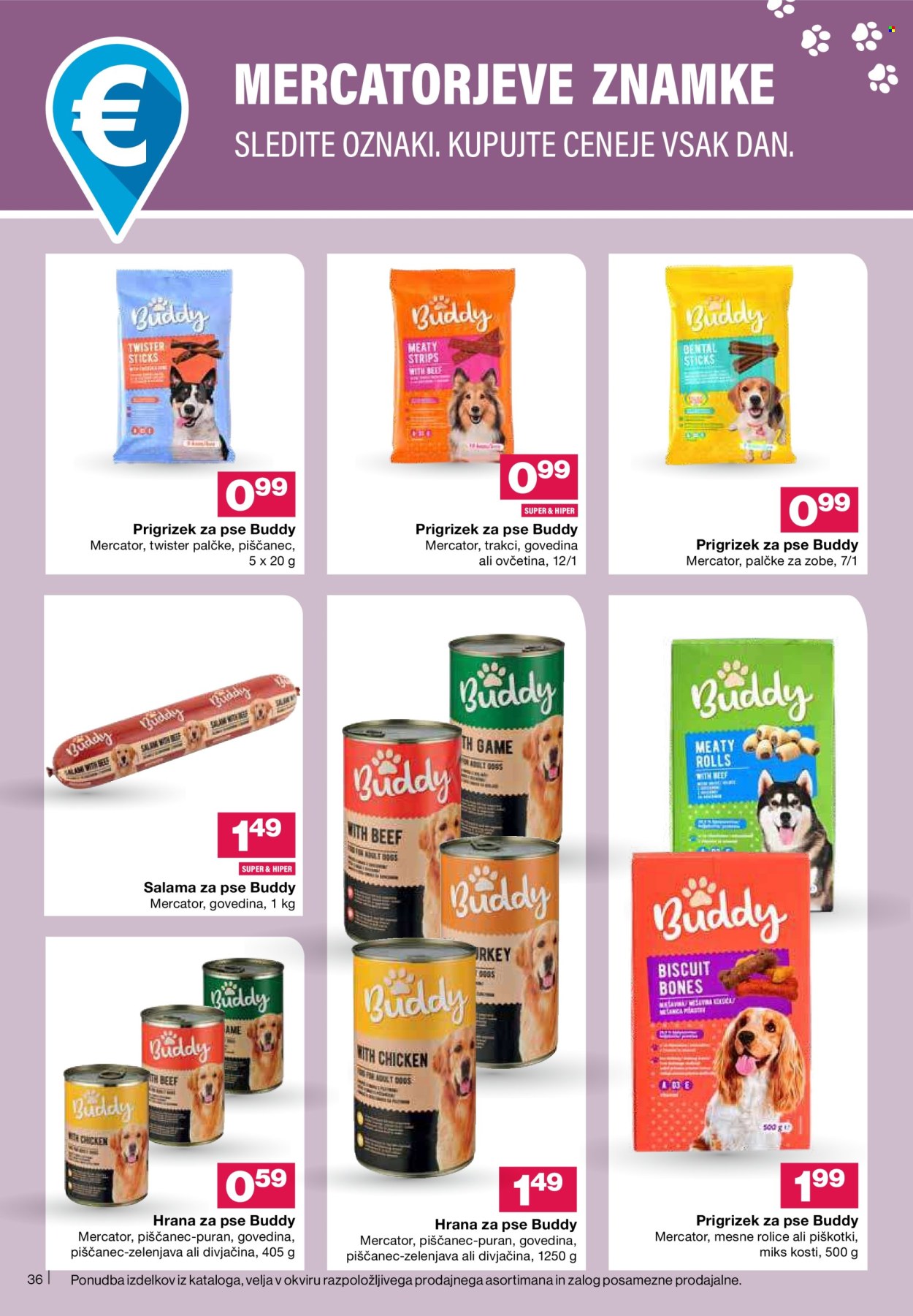 Mercator katalog - 5.3.2026 - 11.3.2026. Stran 36