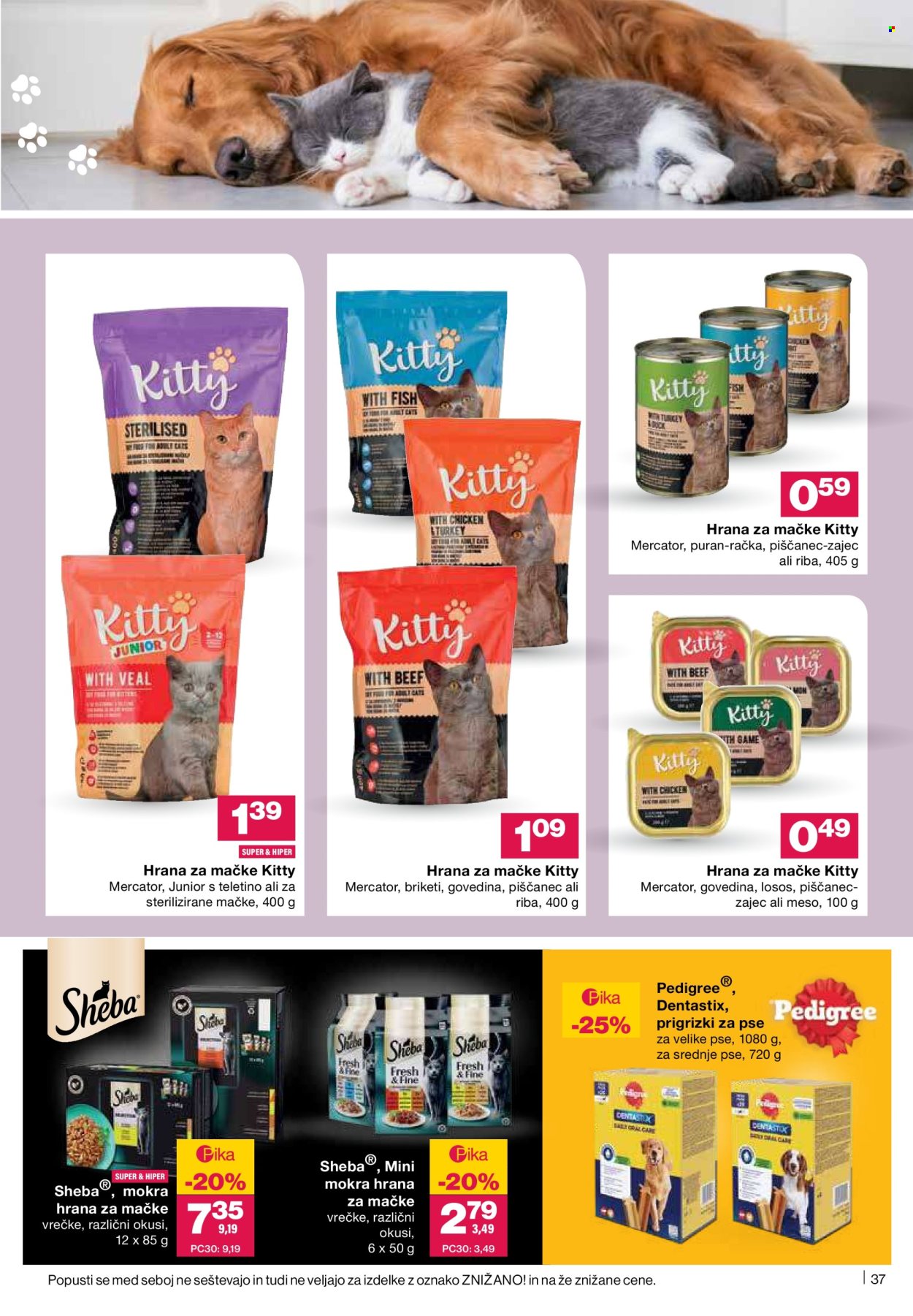 Mercator katalog - 5.3.2026 - 11.3.2026. Stran 37