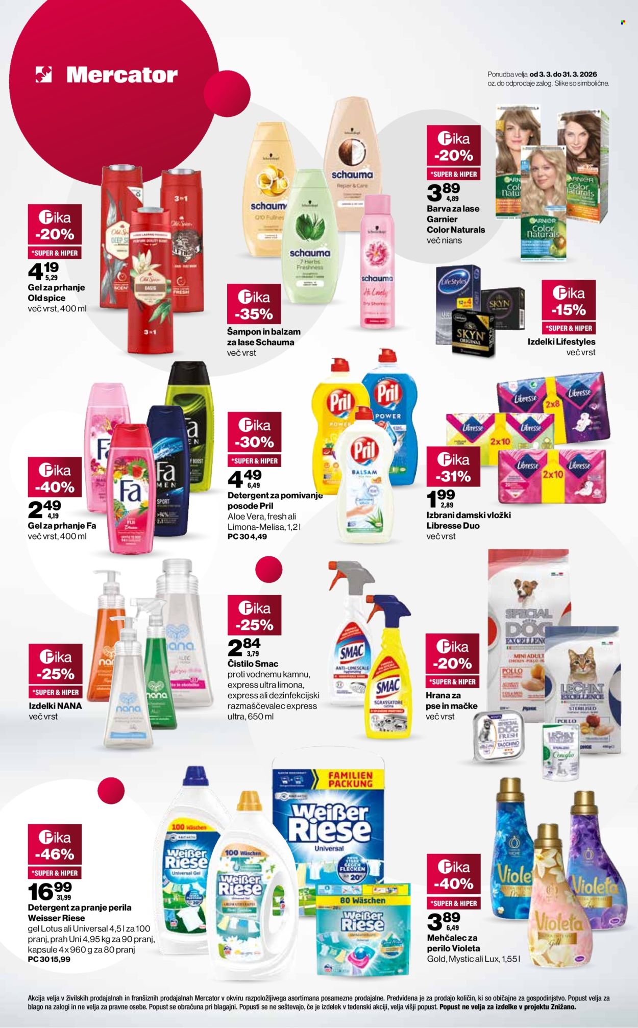Mercator katalog - 7.3.2026 - 6.4.2026. Stran 3