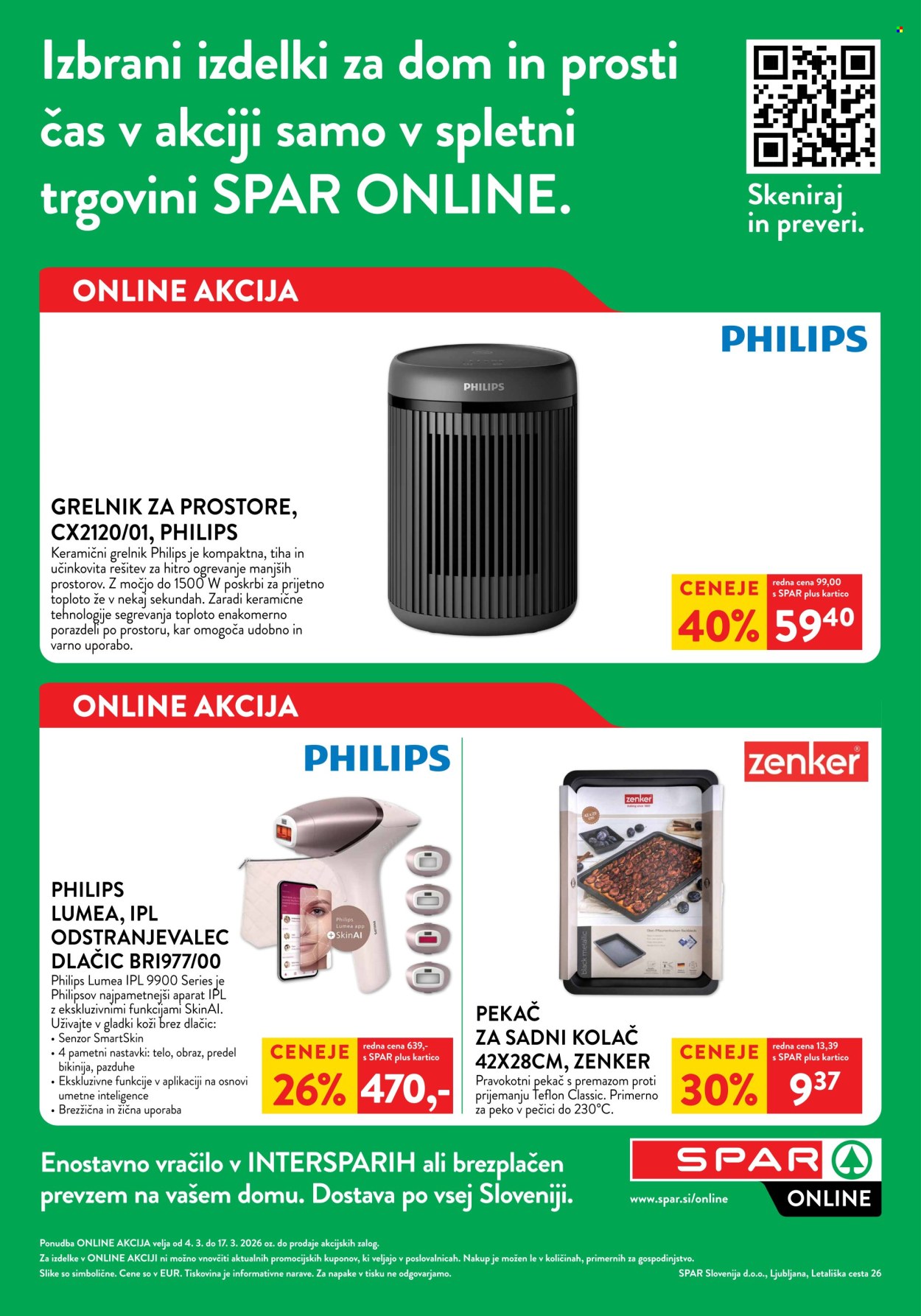 SPAR katalog - 4.3.2026 - 17.3.2026. Stran 1