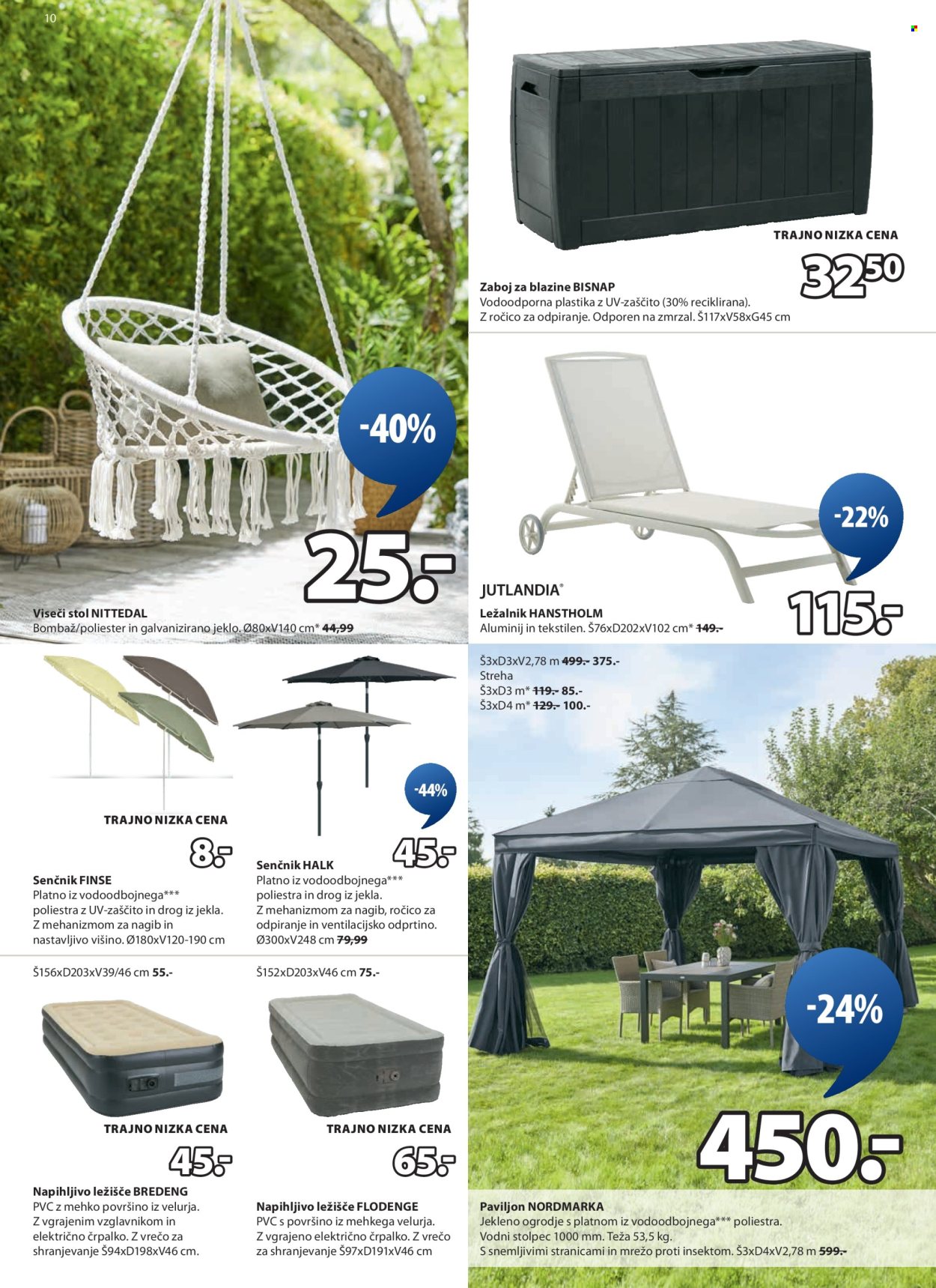 JYSK katalog - 4.3.2026 - 7.4.2026. Stran 10