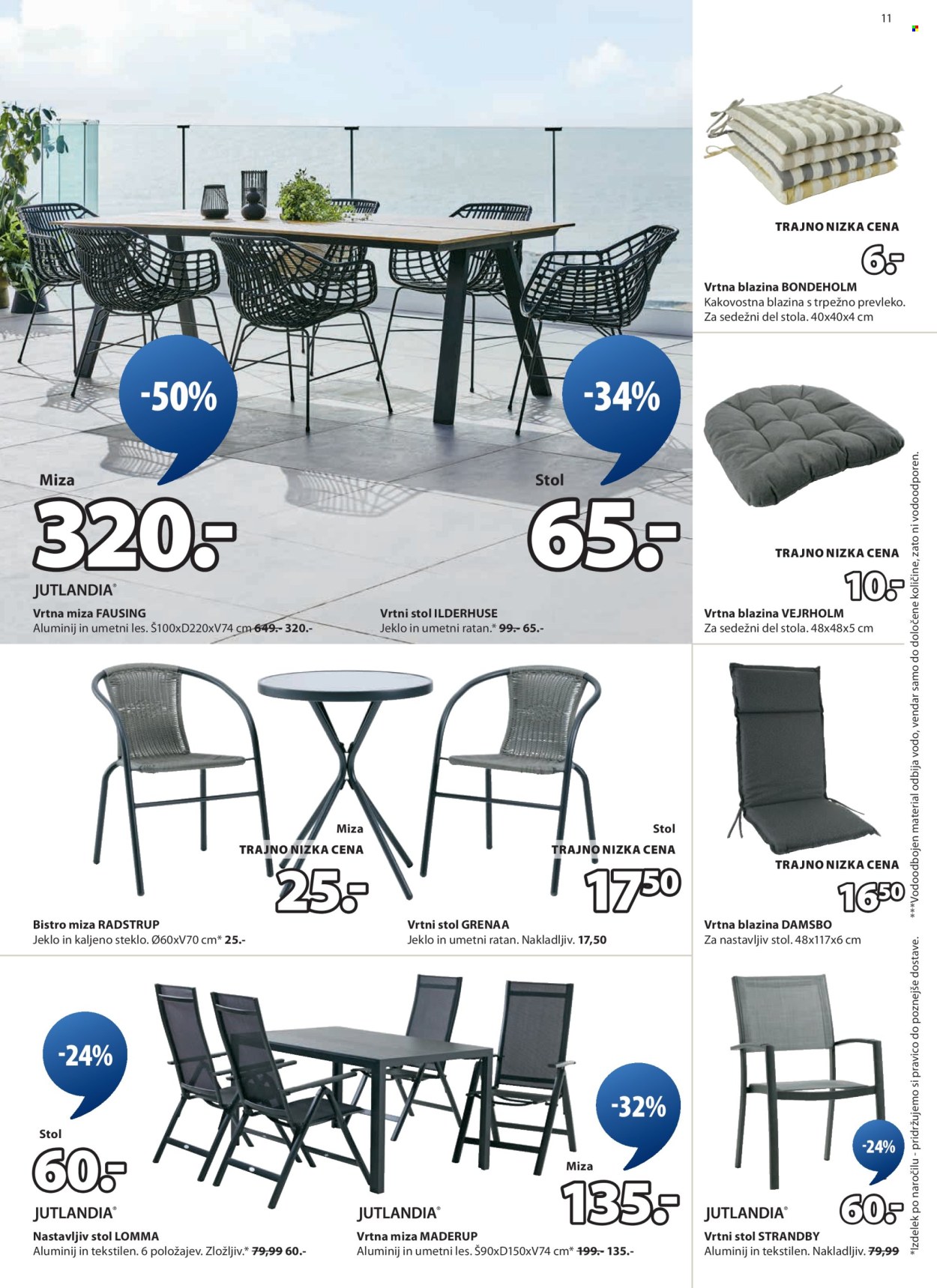 JYSK katalog - 4.3.2026 - 7.4.2026. Stran 11