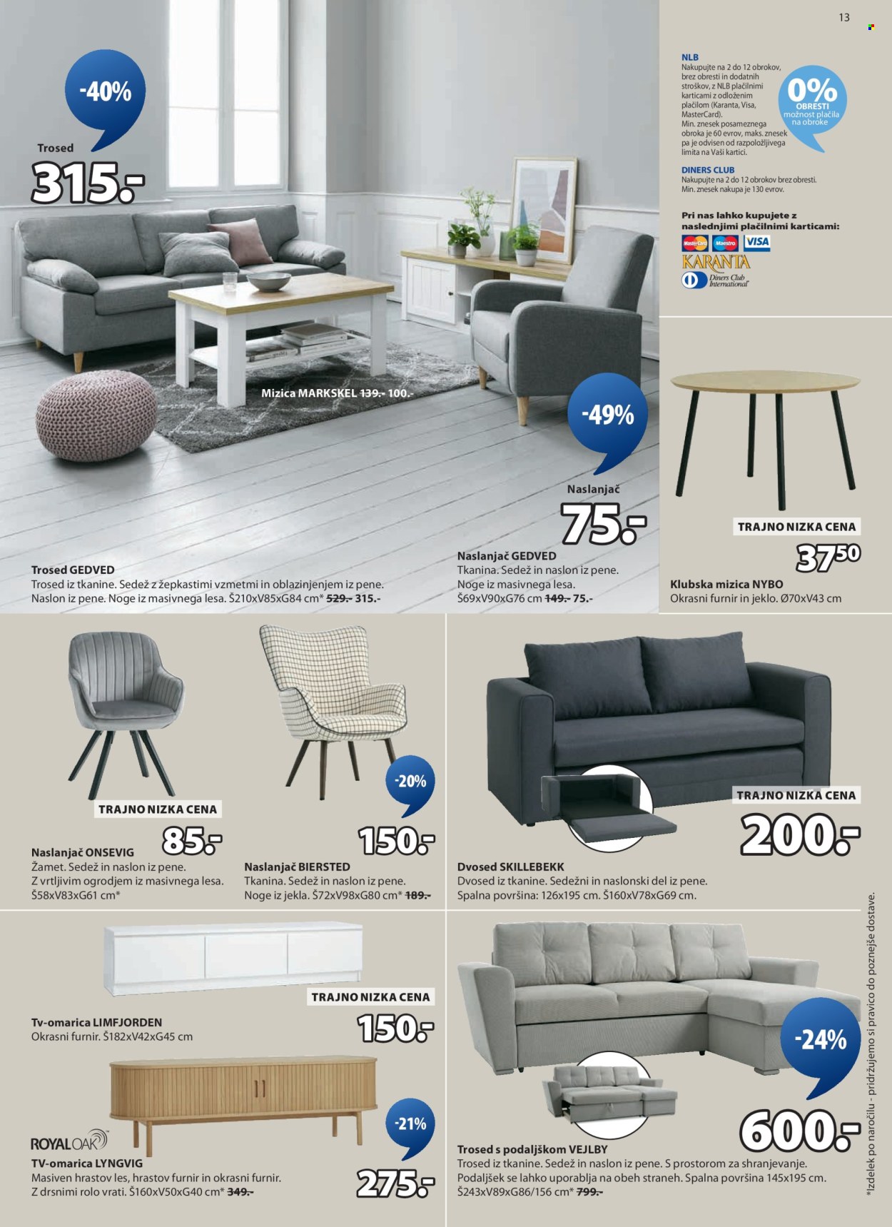 JYSK katalog - 4.3.2026 - 7.4.2026. Stran 13