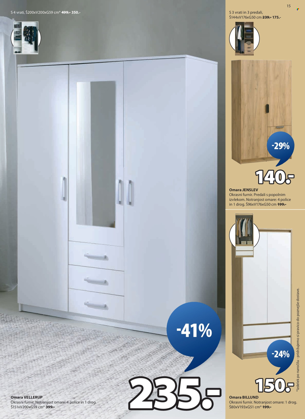 JYSK katalog - 4.3.2026 - 7.4.2026. Stran 15