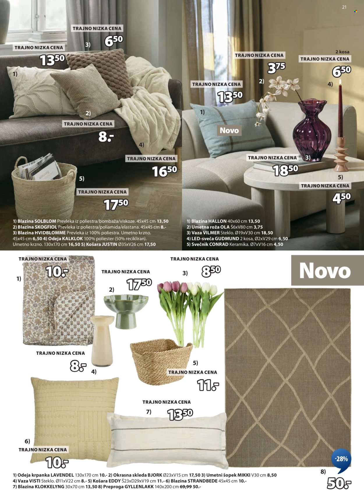 JYSK katalog - 4.3.2026 - 7.4.2026. Stran 21